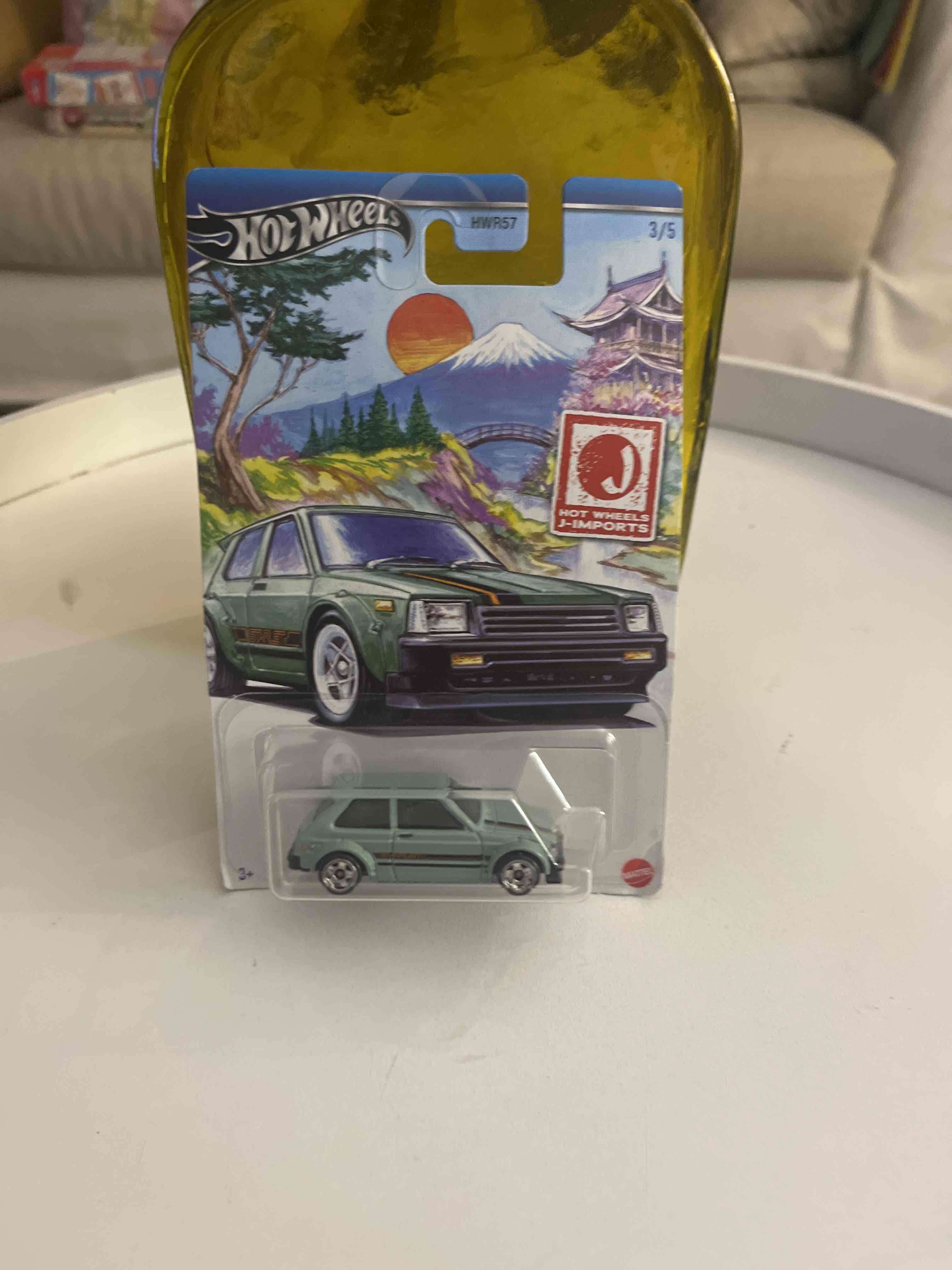 Hot Wheels Toyota Starlet 1981 - miniatura 2