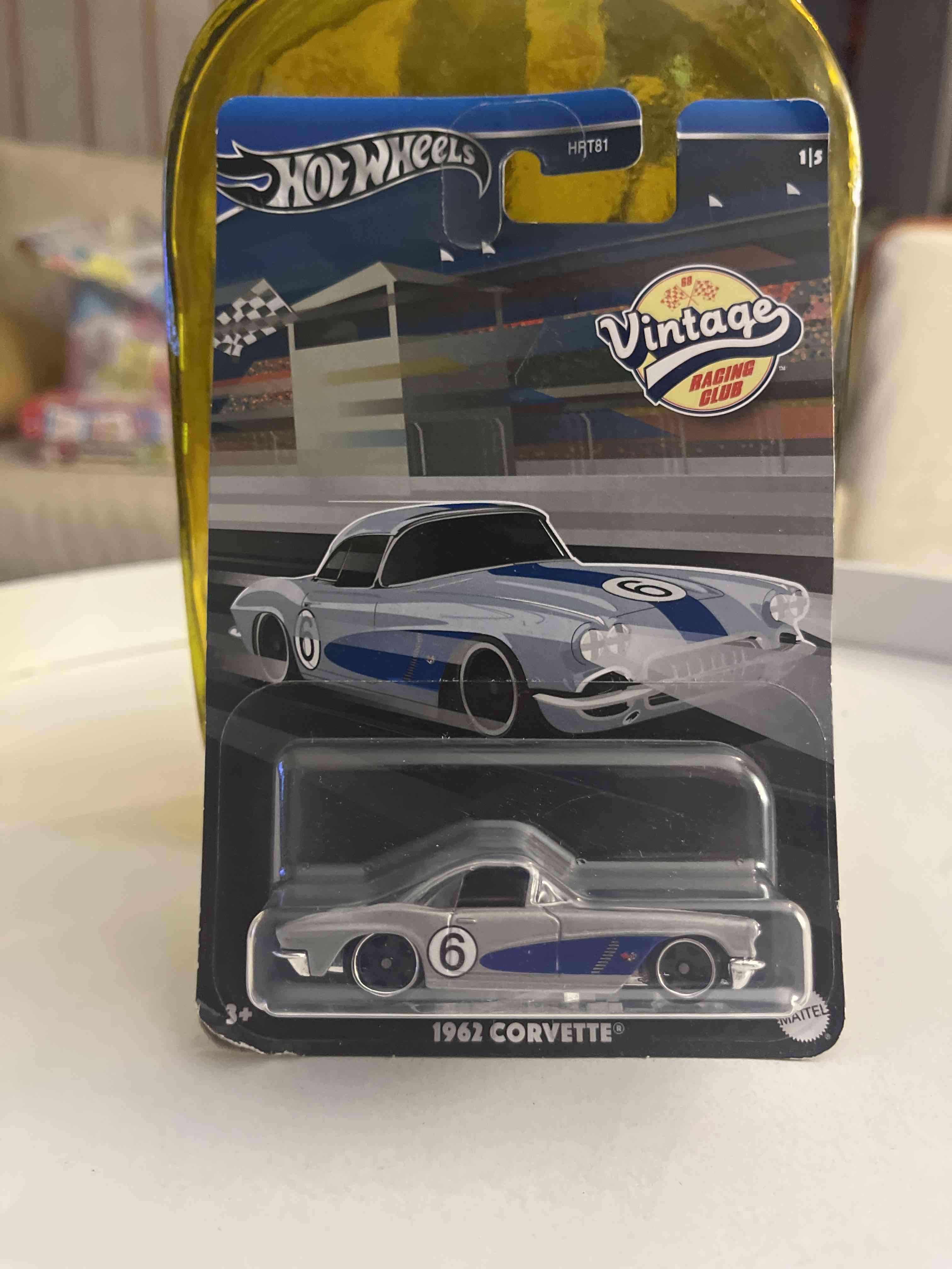 Hot Wheels 1962 Corvette