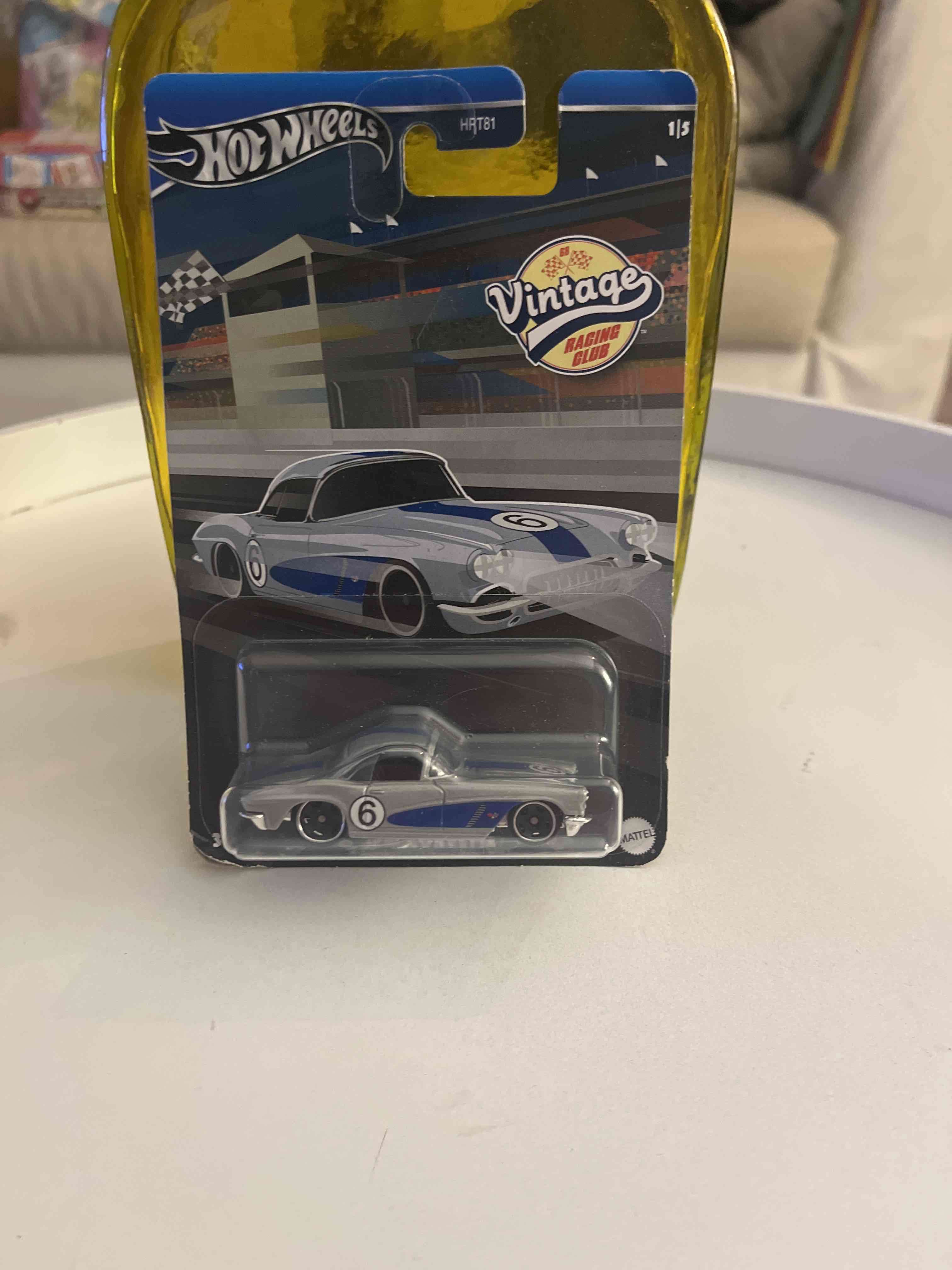 Hot Wheels 1962 Corvette - miniatura 2
