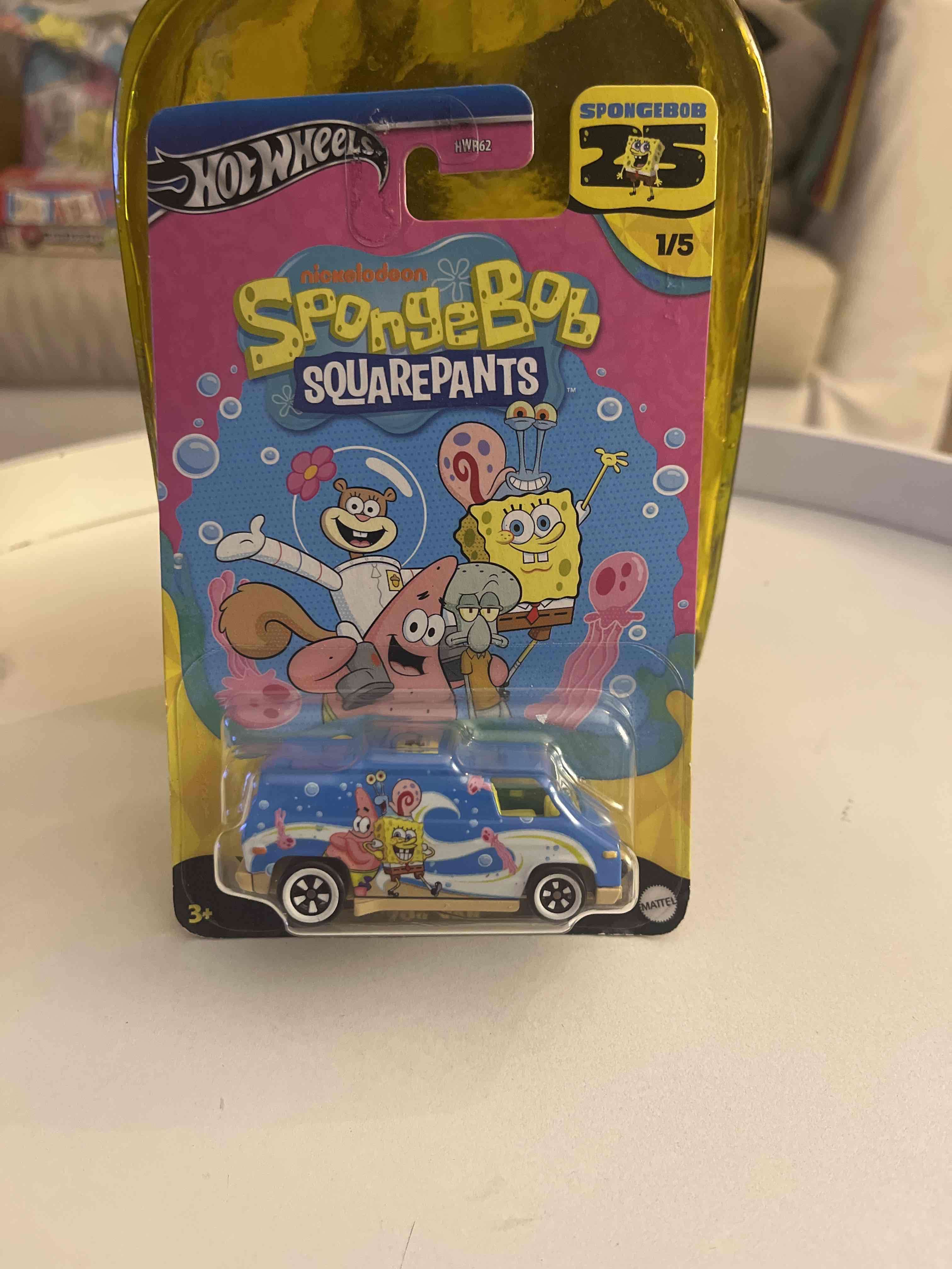 Hot Wheels SpongeBob '70s Van - miniatura 2