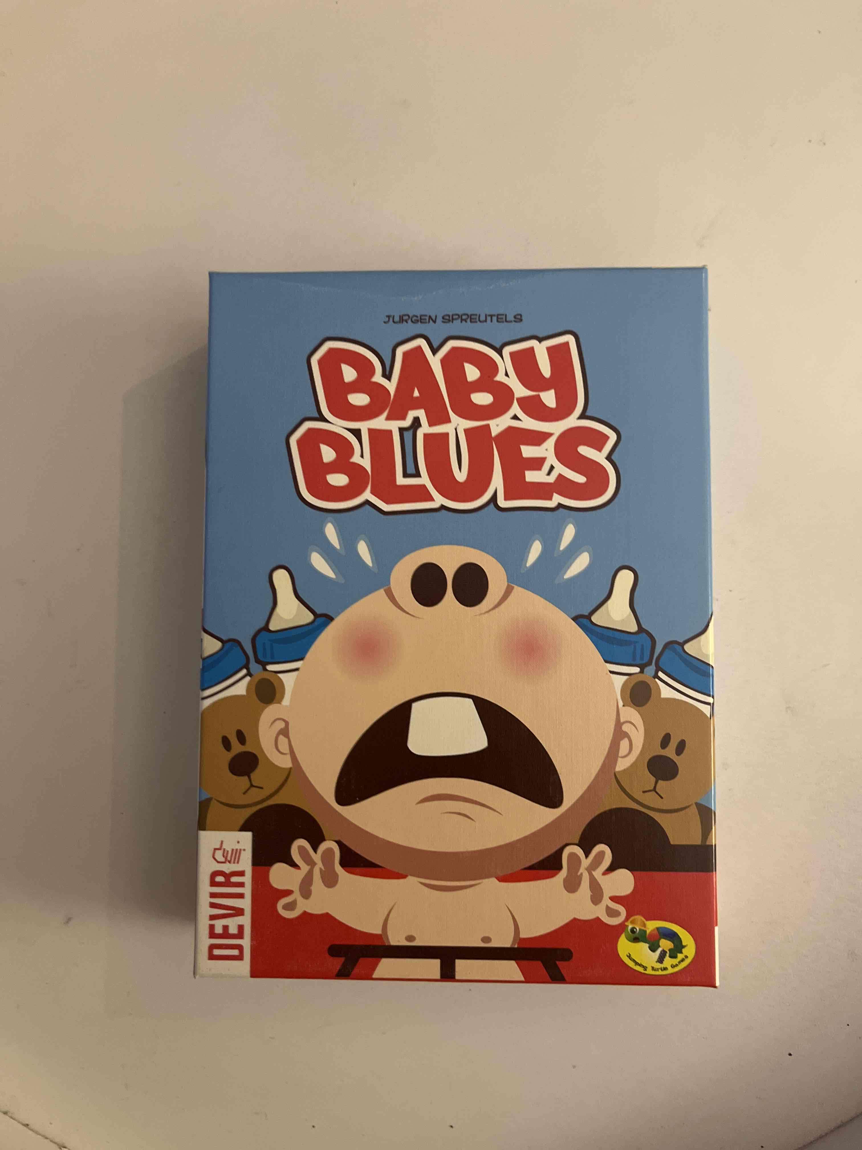 Juego de cartas Baby Blues