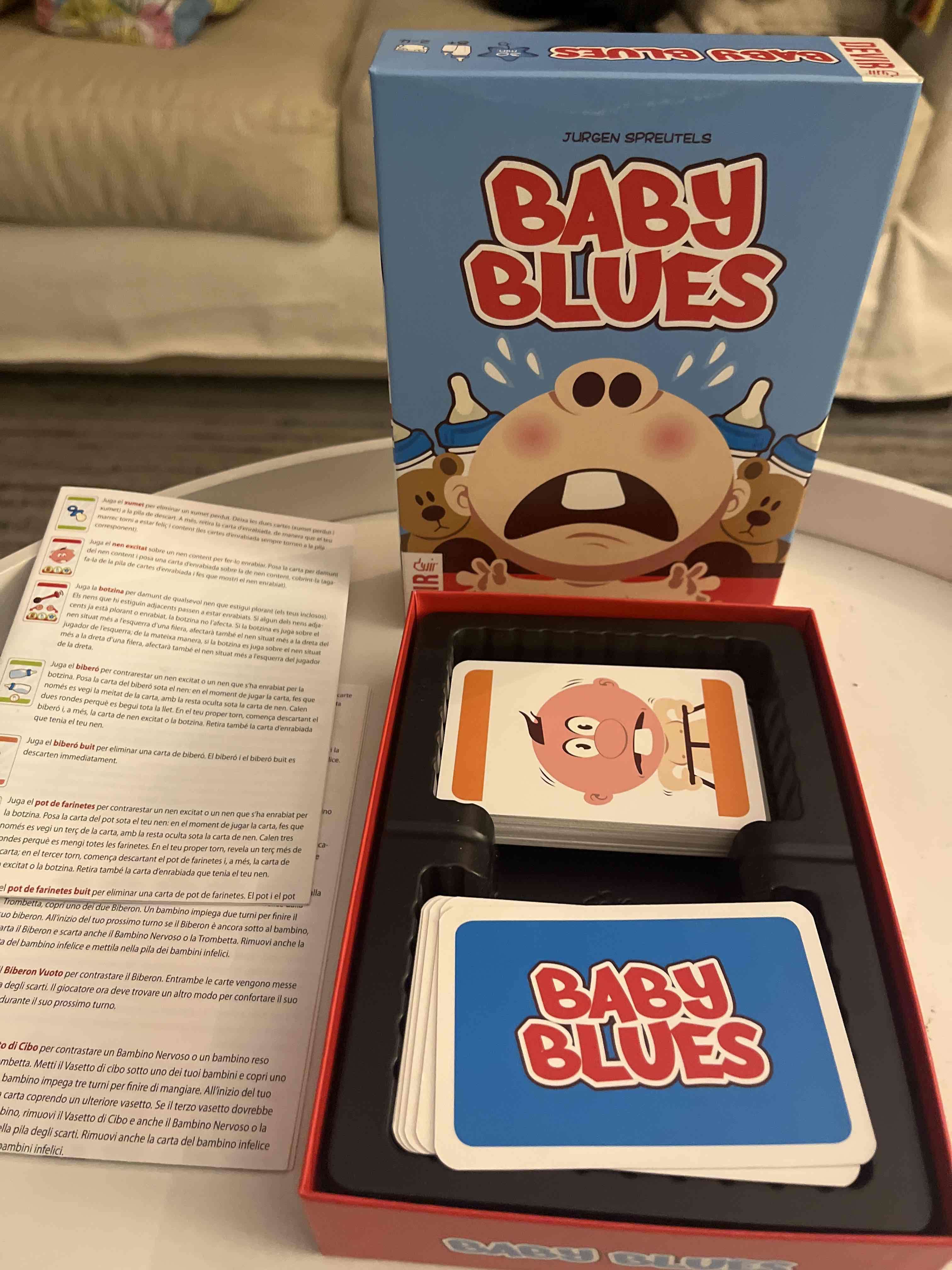 Juego de cartas Baby Blues - miniatura 2