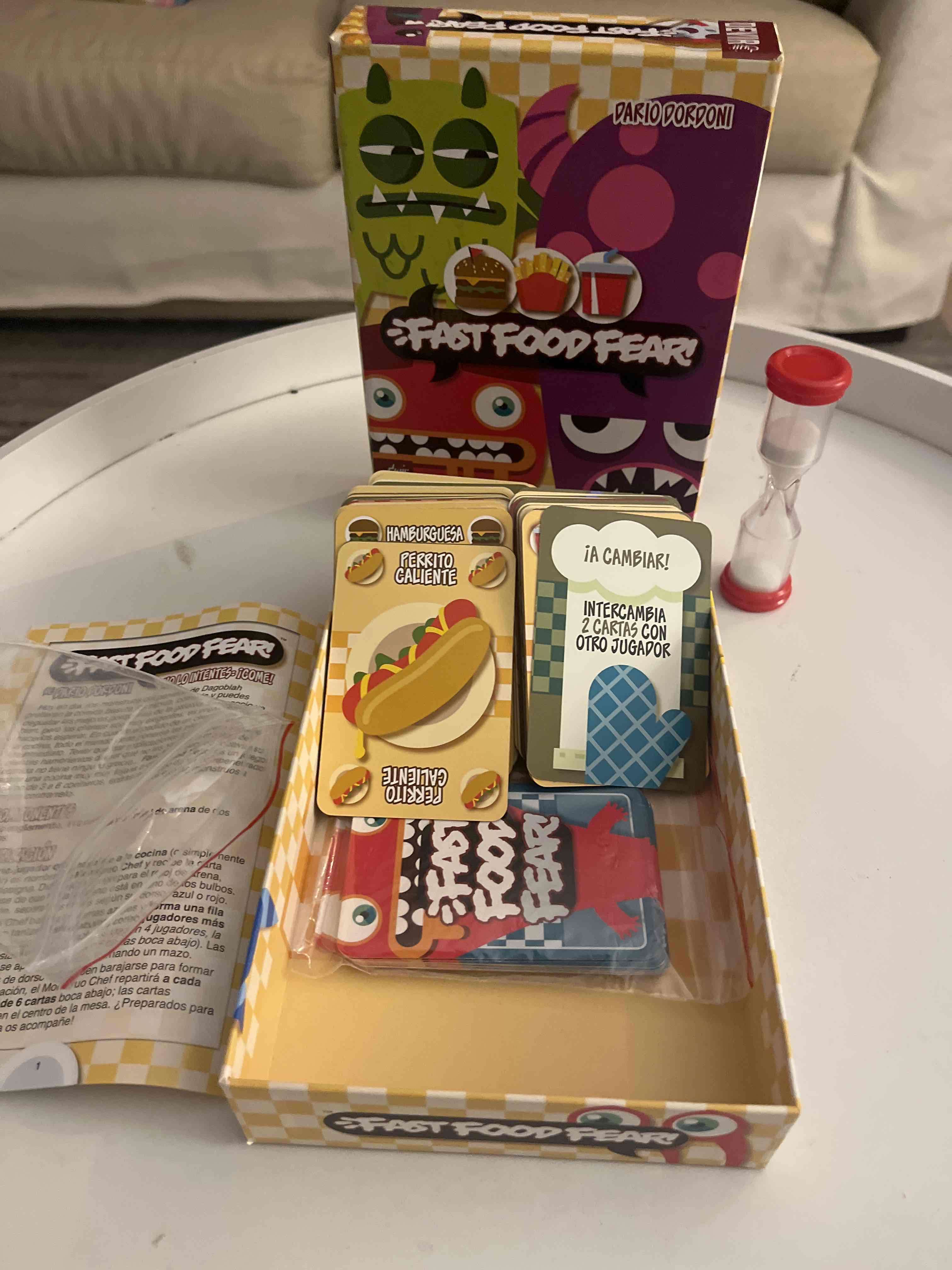 Juego de cartas Fast Food Fear - miniatura 2