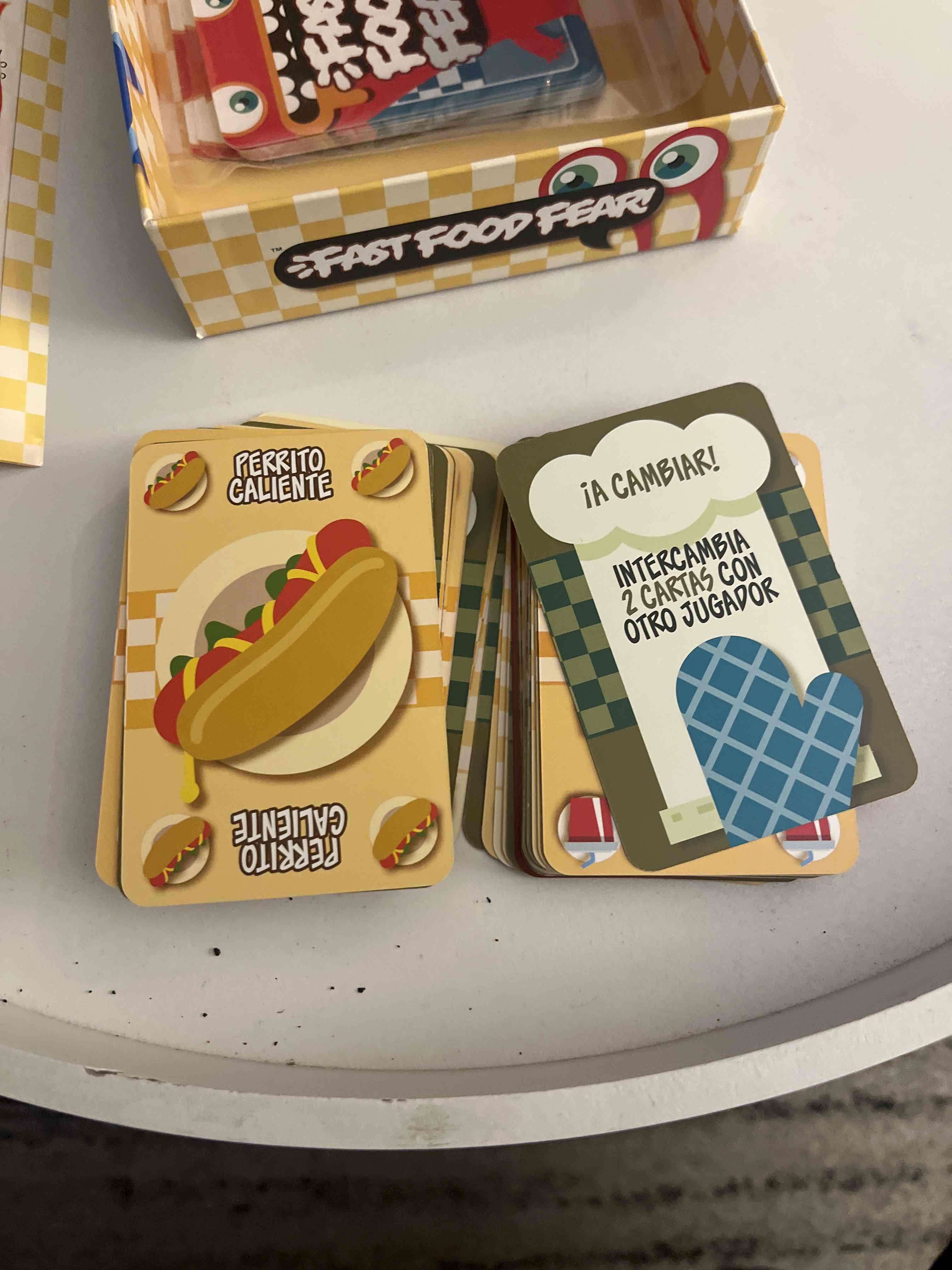 Juego de cartas Fast Food Fear - miniatura 3