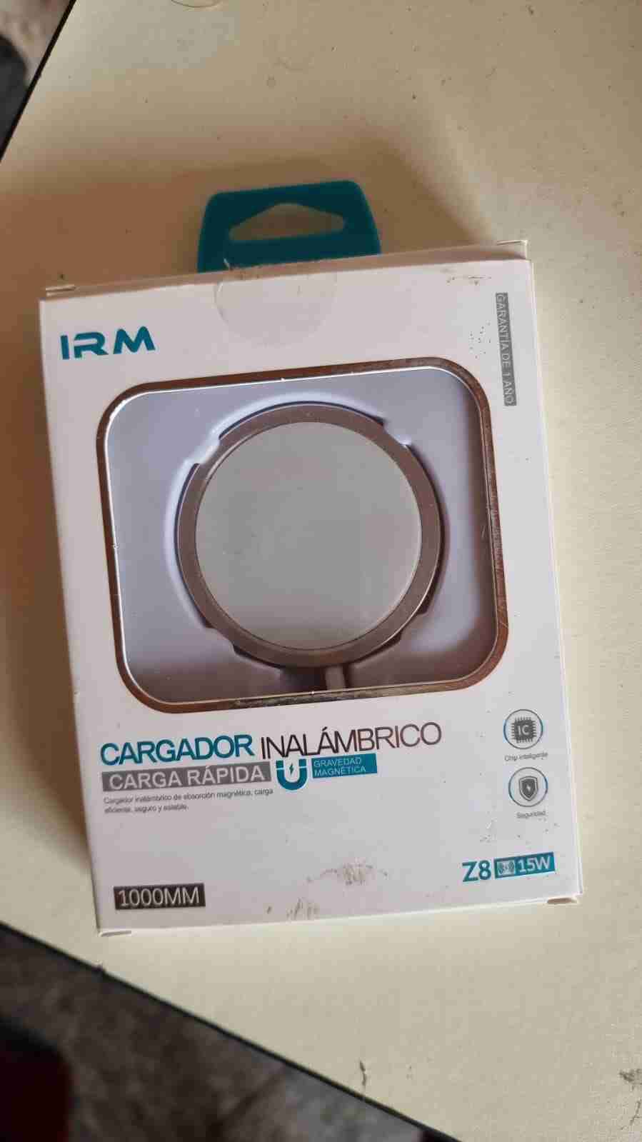 Cargador inalámbrico rápido IRM - miniatura 2