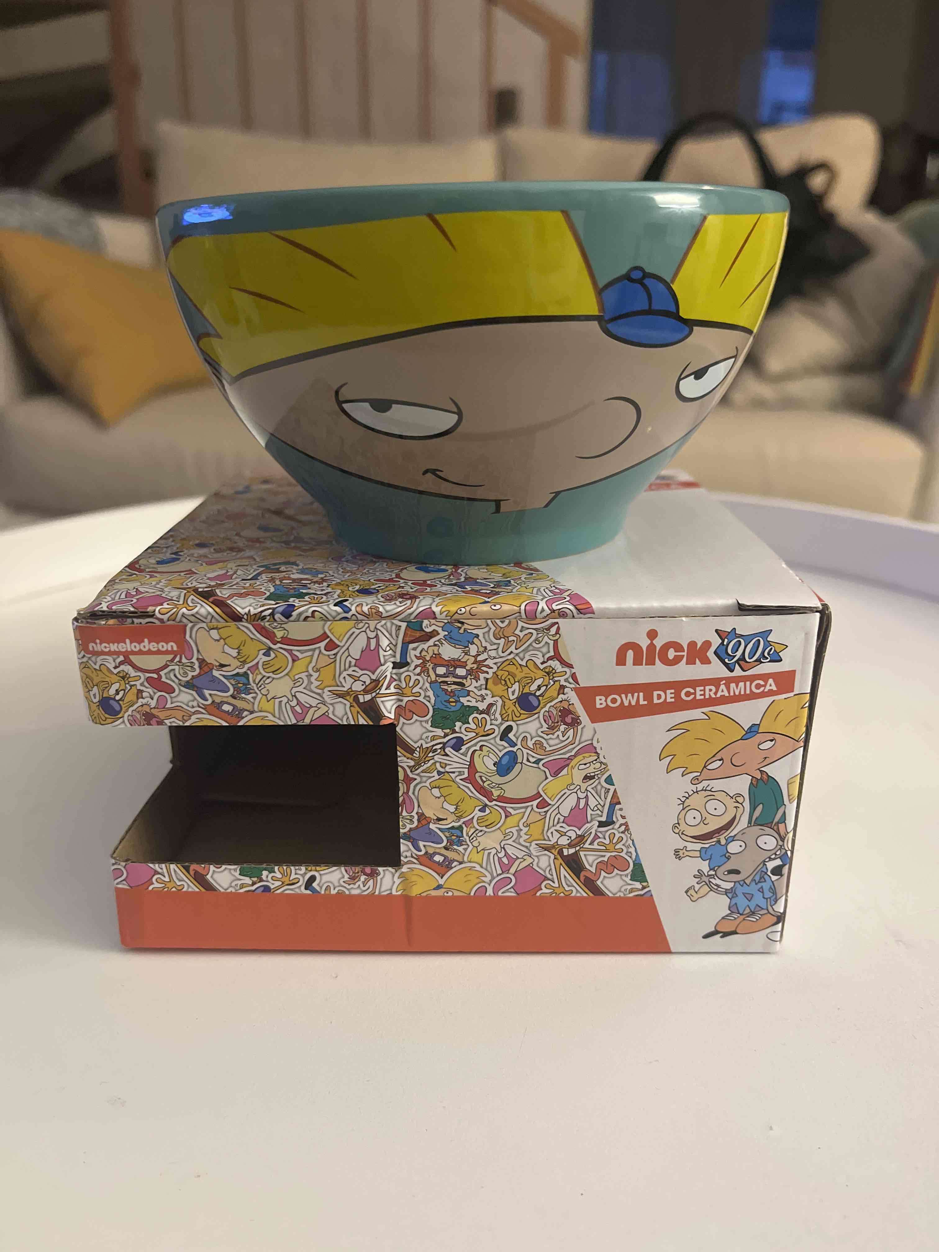 Bowl de cerámica Nickelodeon