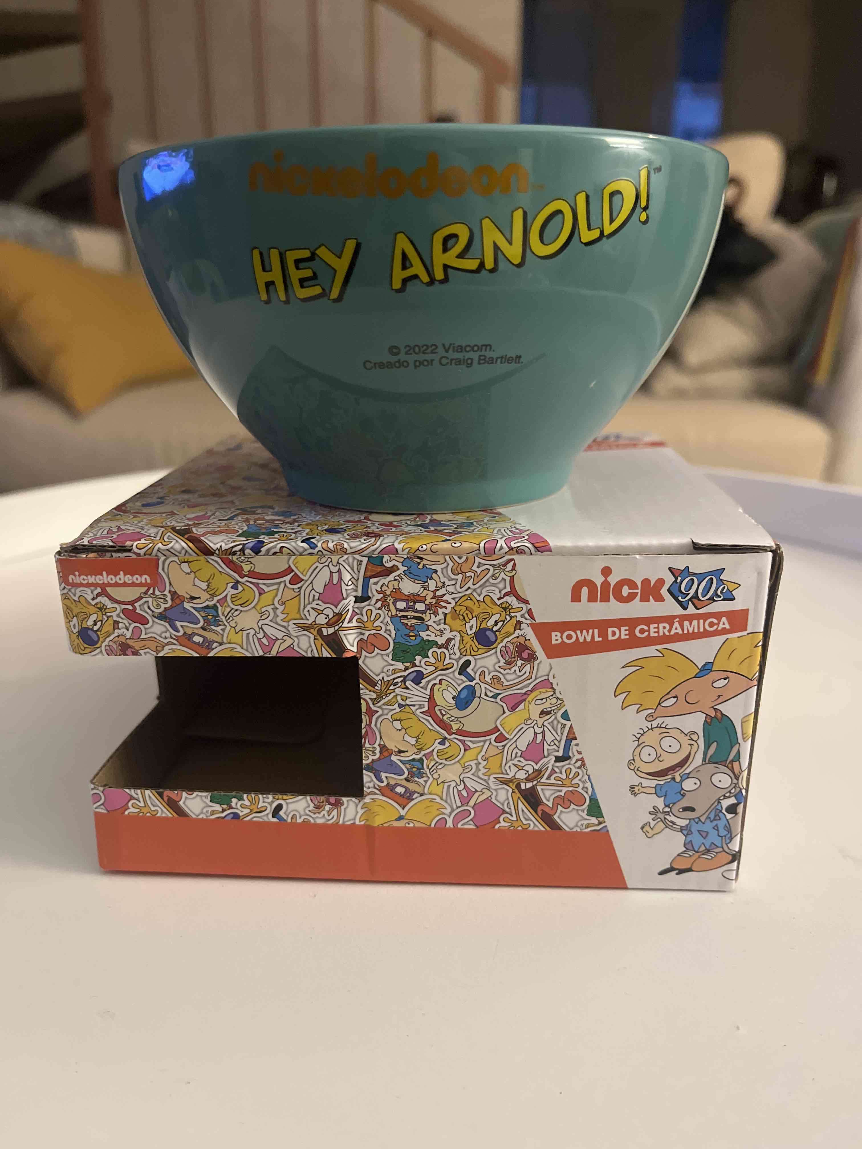 Bowl de cerámica Nickelodeon - miniatura 2