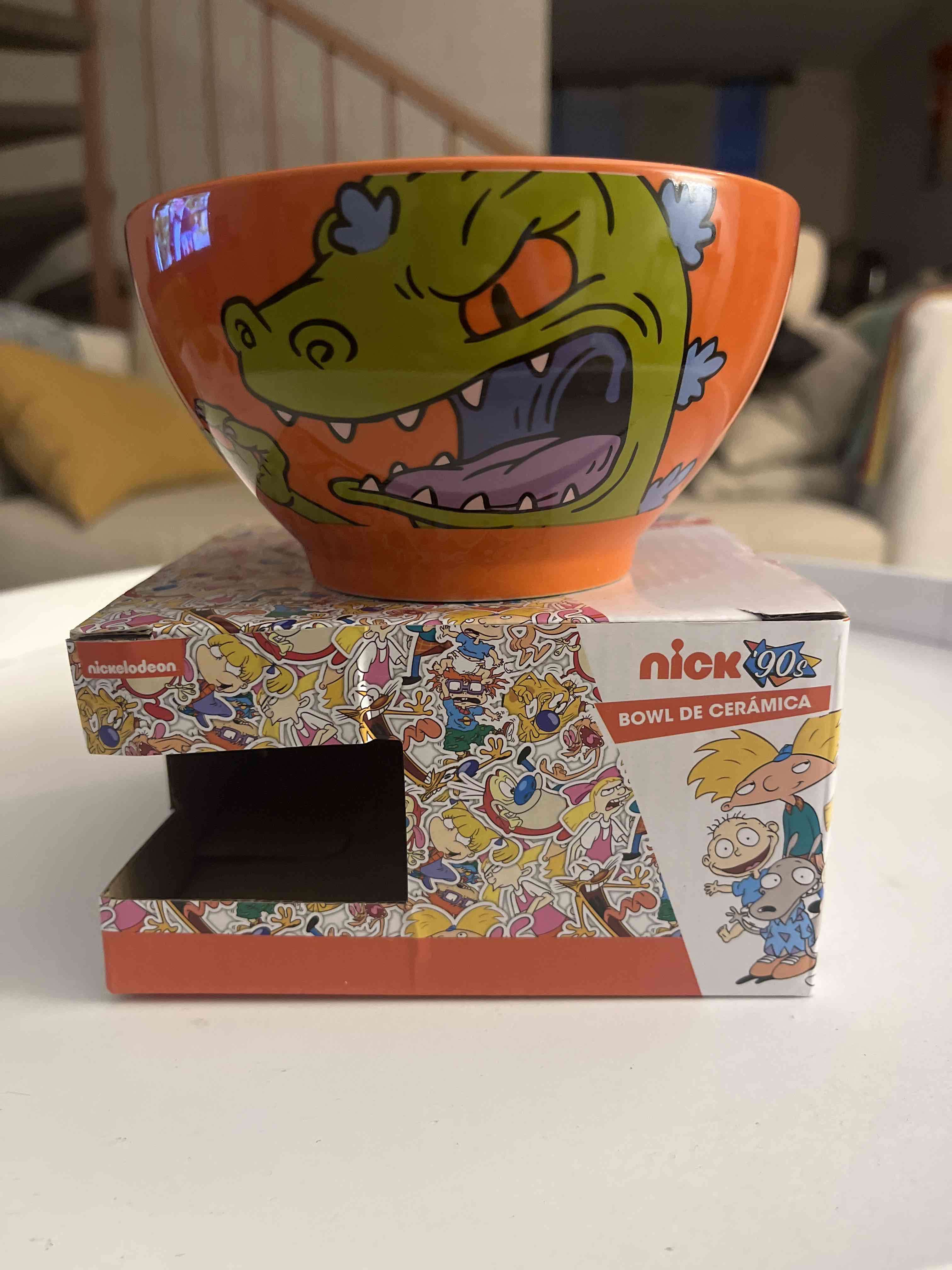 Bowl de cerámica Nickelodeon
