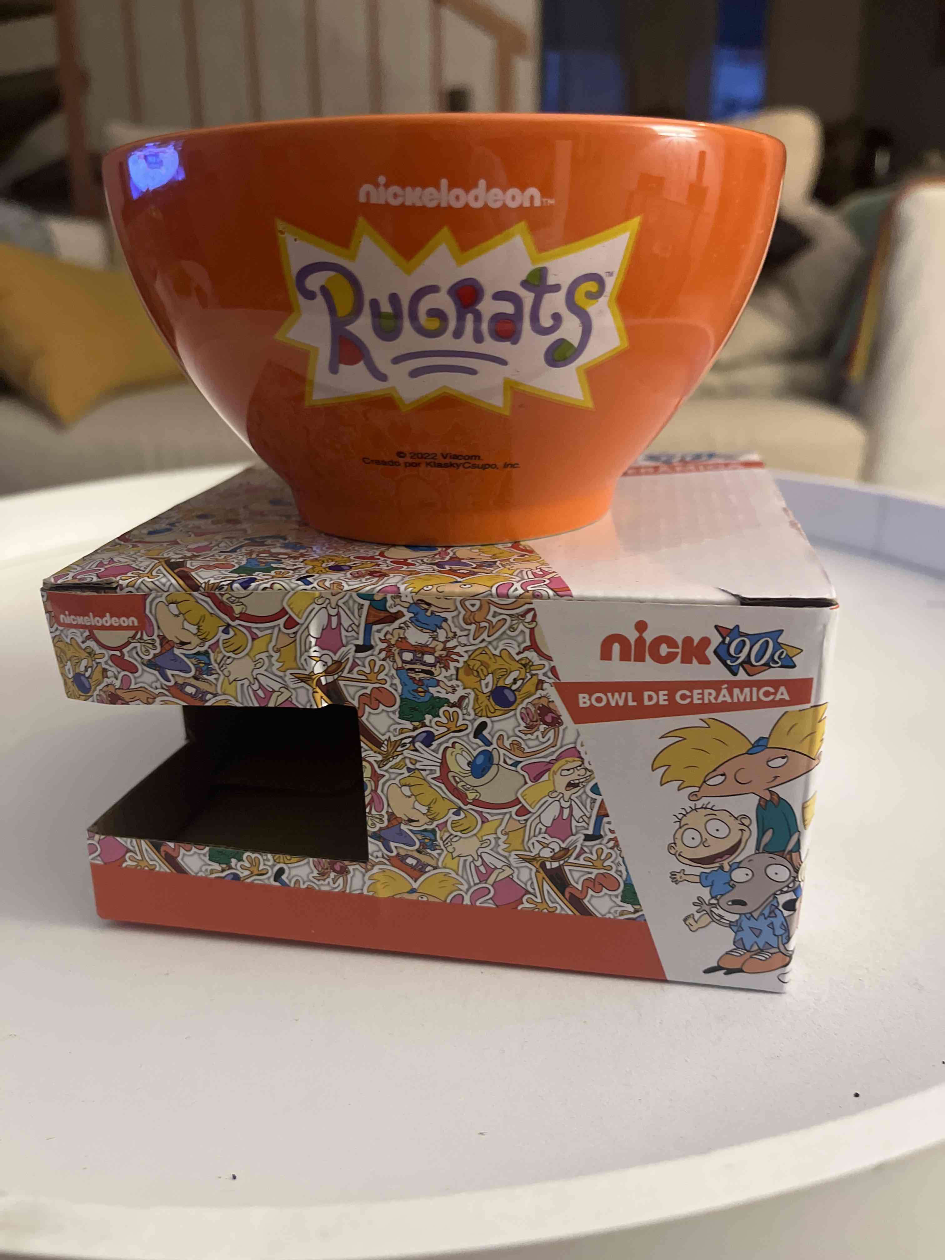 Bowl de cerámica Nickelodeon - miniatura 2
