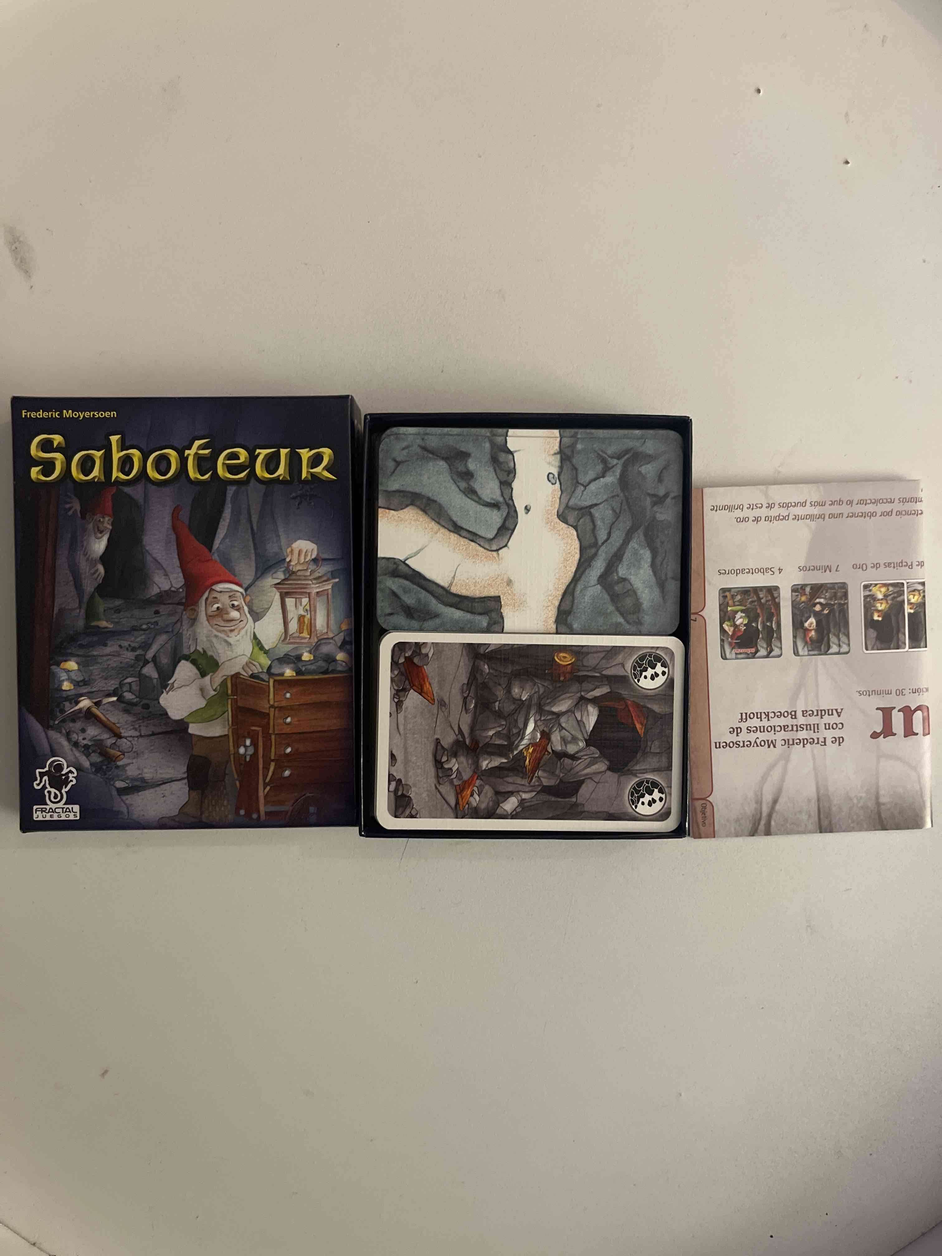 Juego de mesa Saboteur - miniatura 2