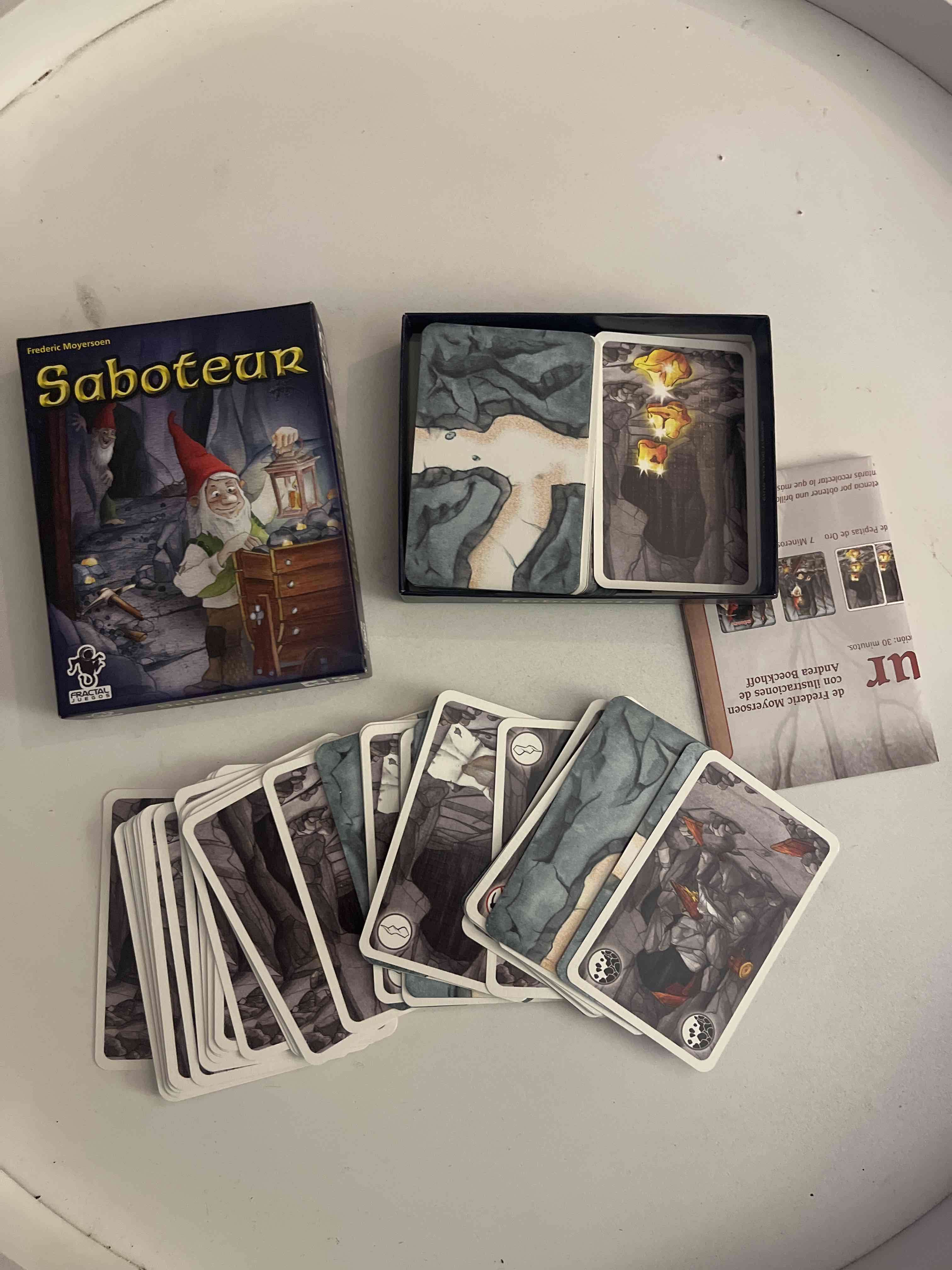Juego de mesa Saboteur - miniatura 3