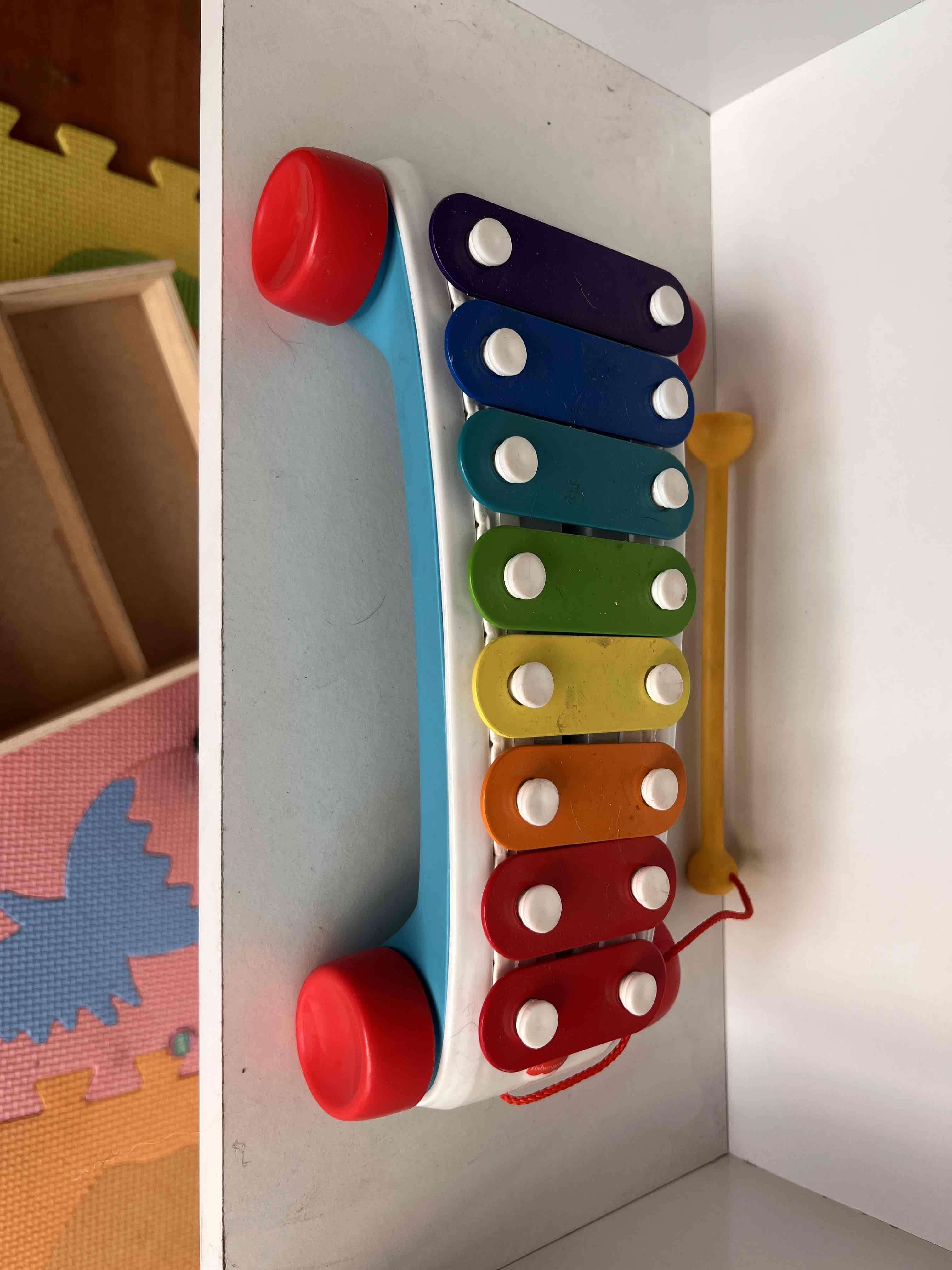 Xilófono infantil de colores