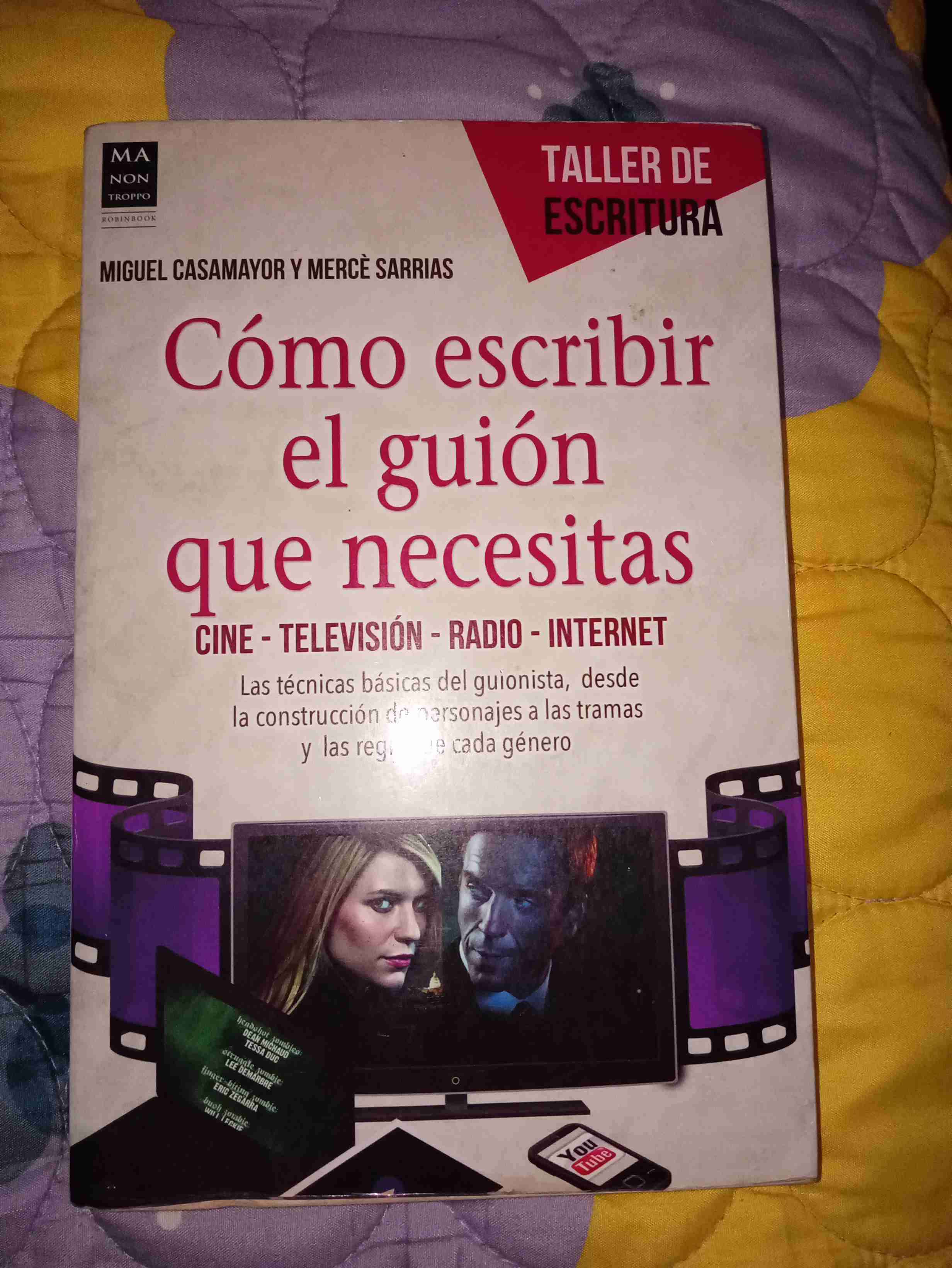 Libro Como escribir el guion que necesitas