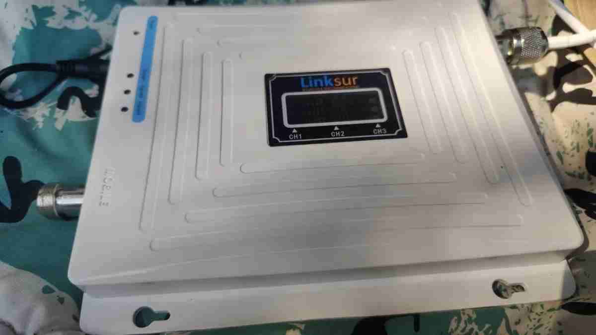 Repetidor de señal Linksur 4g