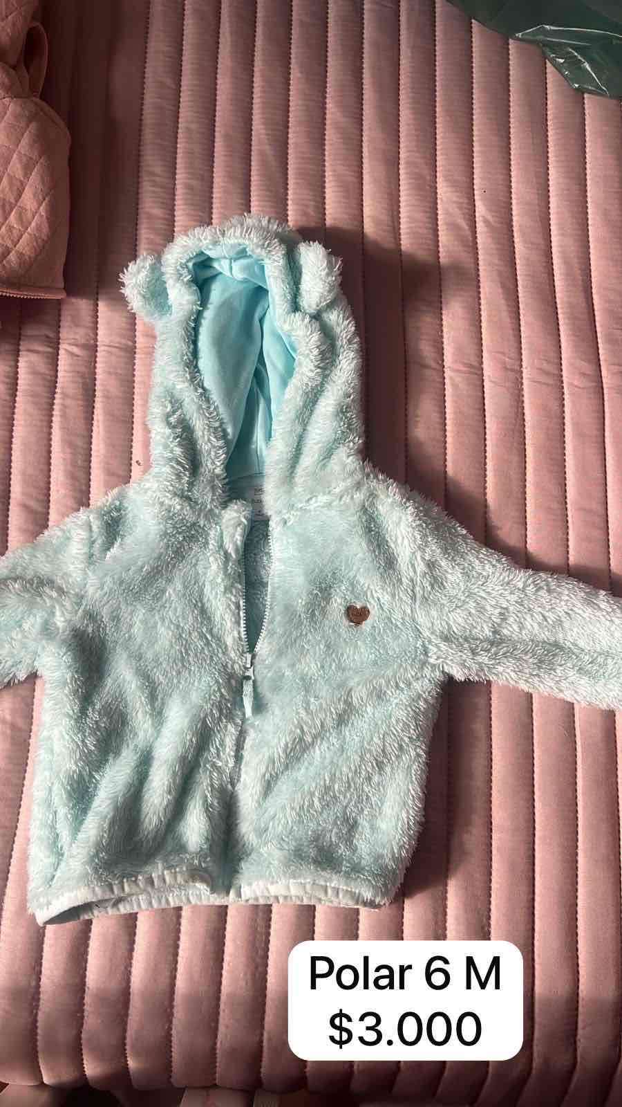 Blusa celeste de mezclilla - miniatura 6