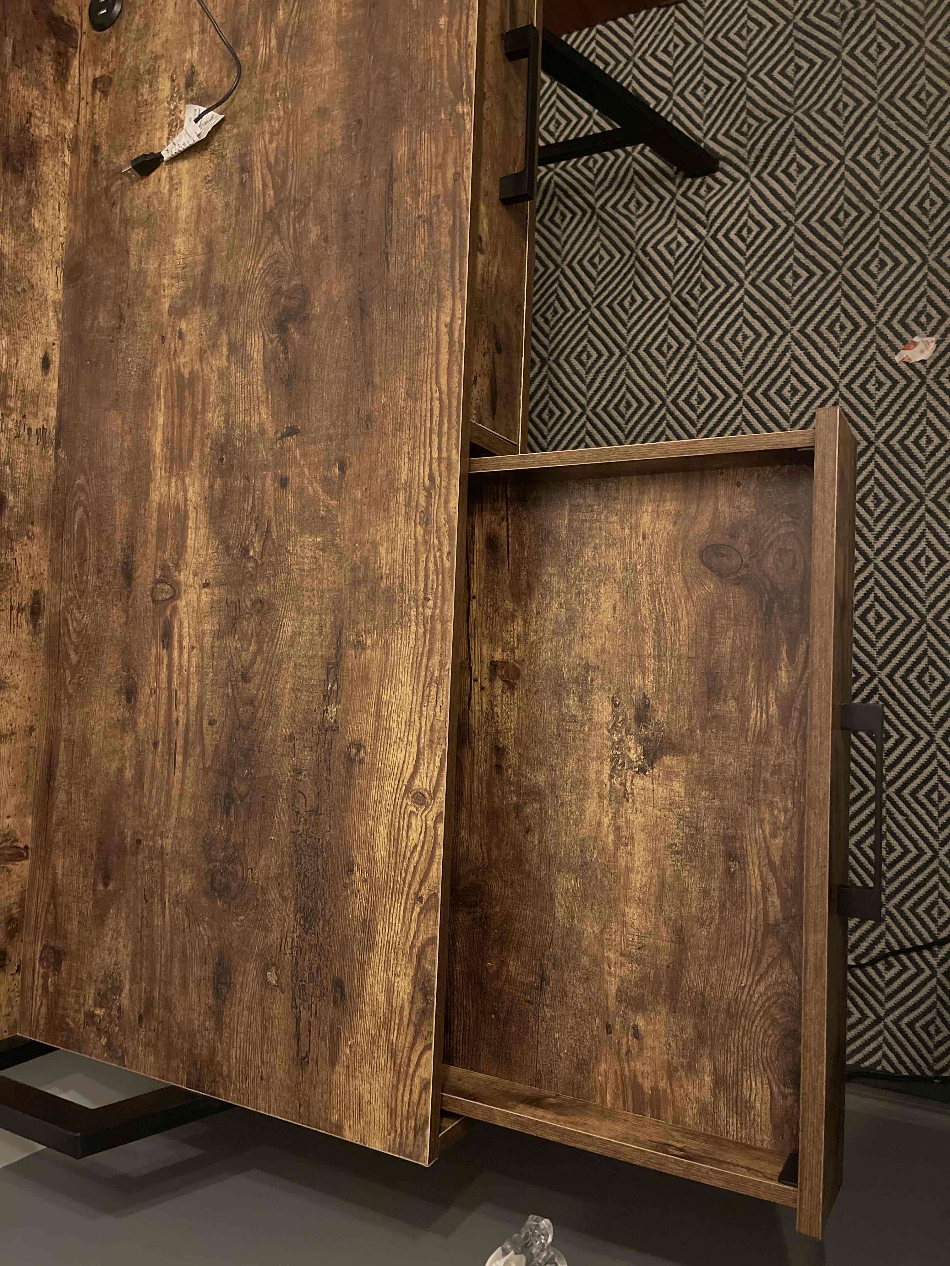 Escritorio de madera rocky en perfecto estado - miniatura 5