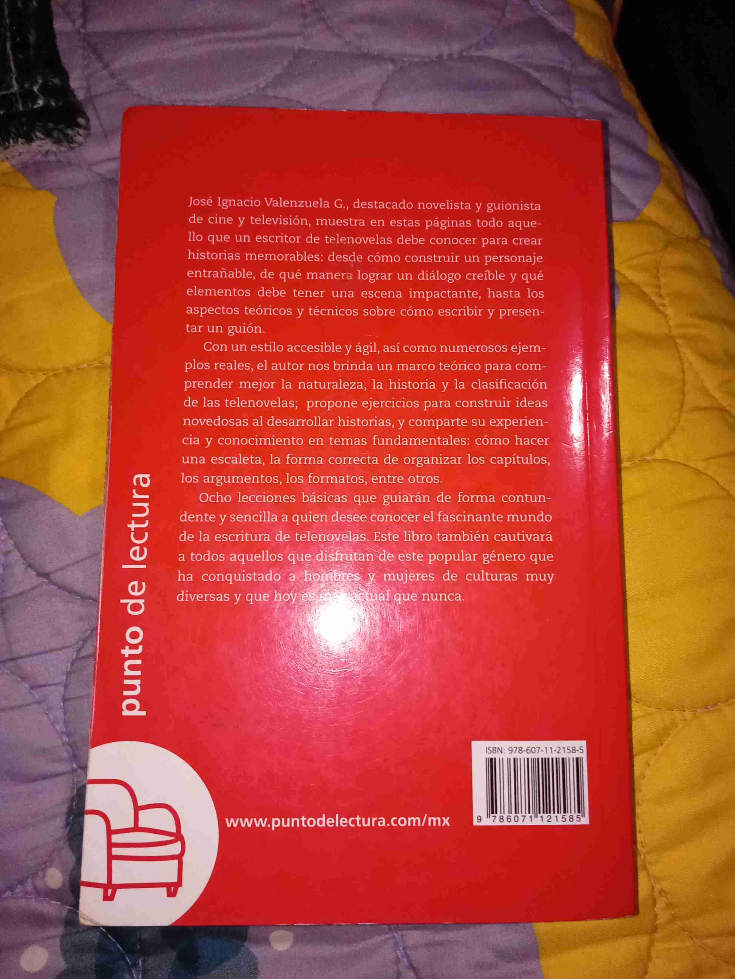 Libro Taller Práctico escritura de Telenovelas - miniatura 2