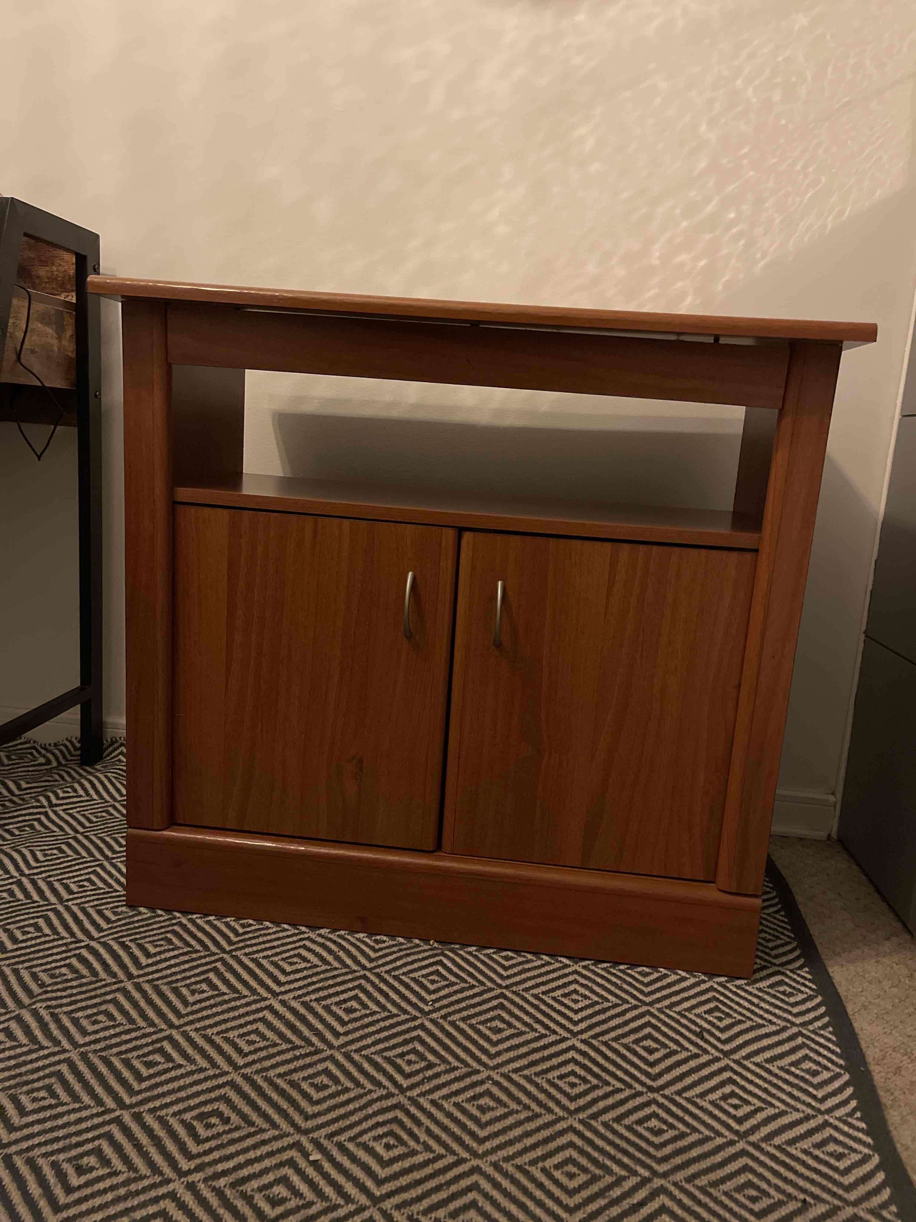 Mueble organizador de madera - miniatura 2