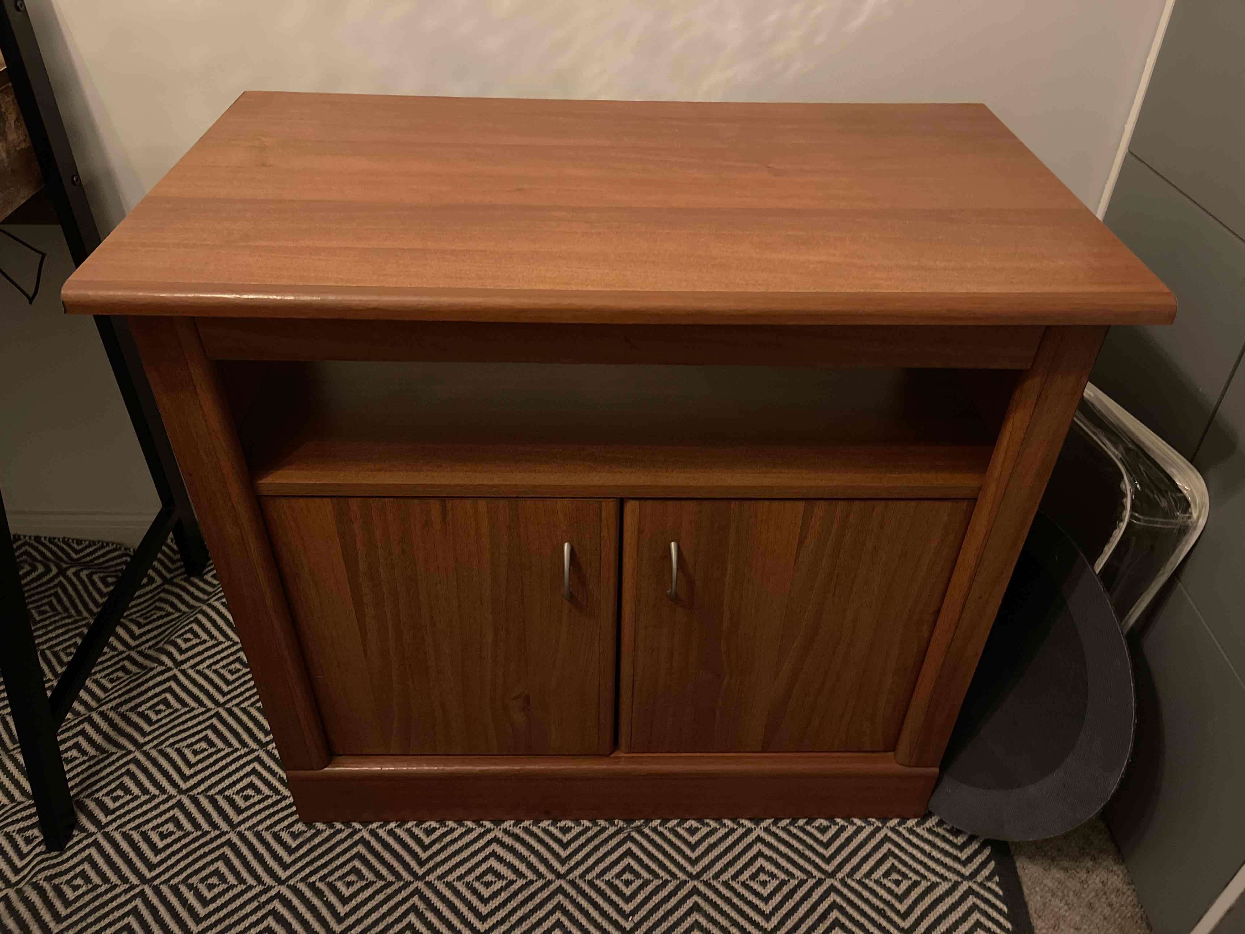 Mueble organizador de madera - miniatura 3