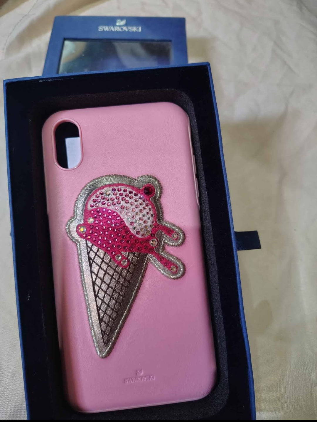 Carcasa Swarovski para iPhone XS Max - miniatura 2