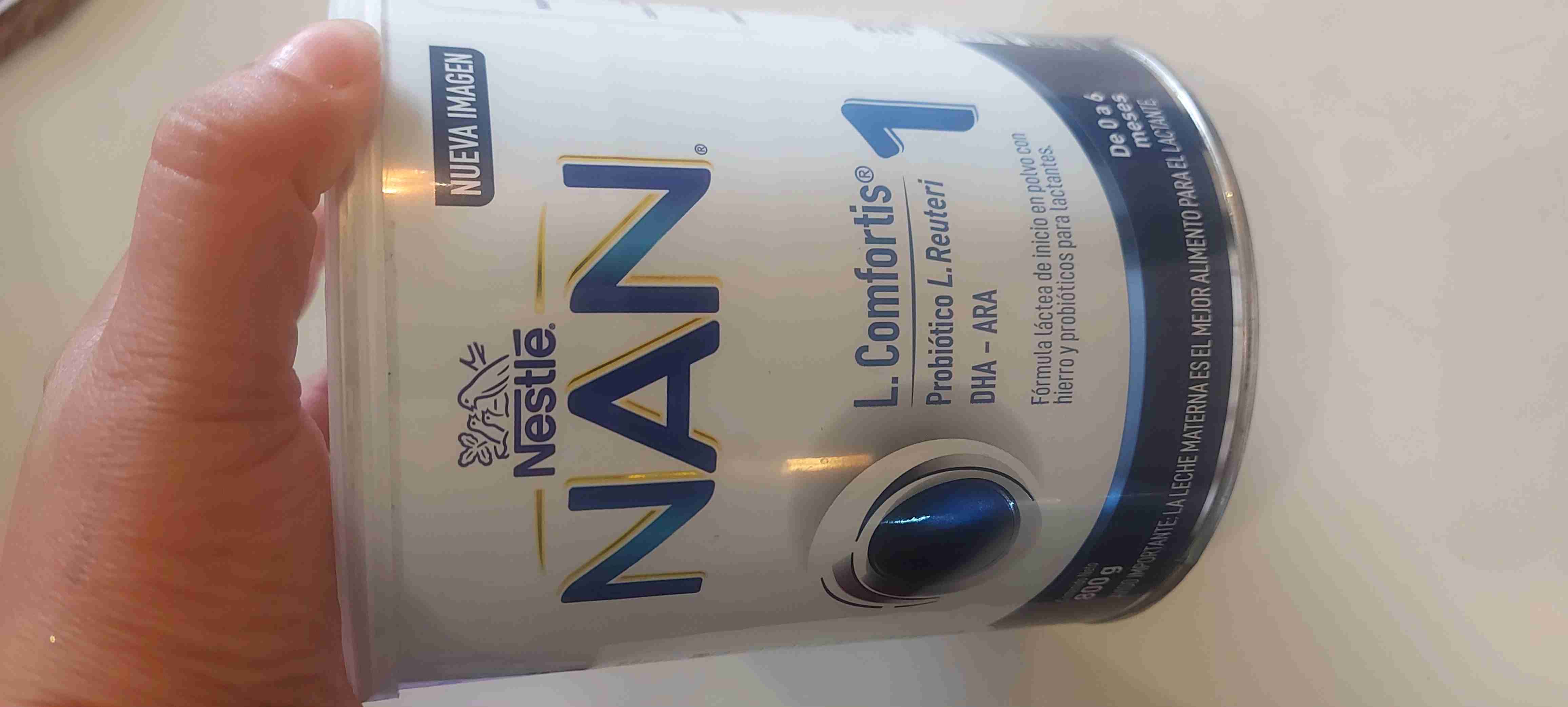 Leche en polvo NAN L. Comfortis 1