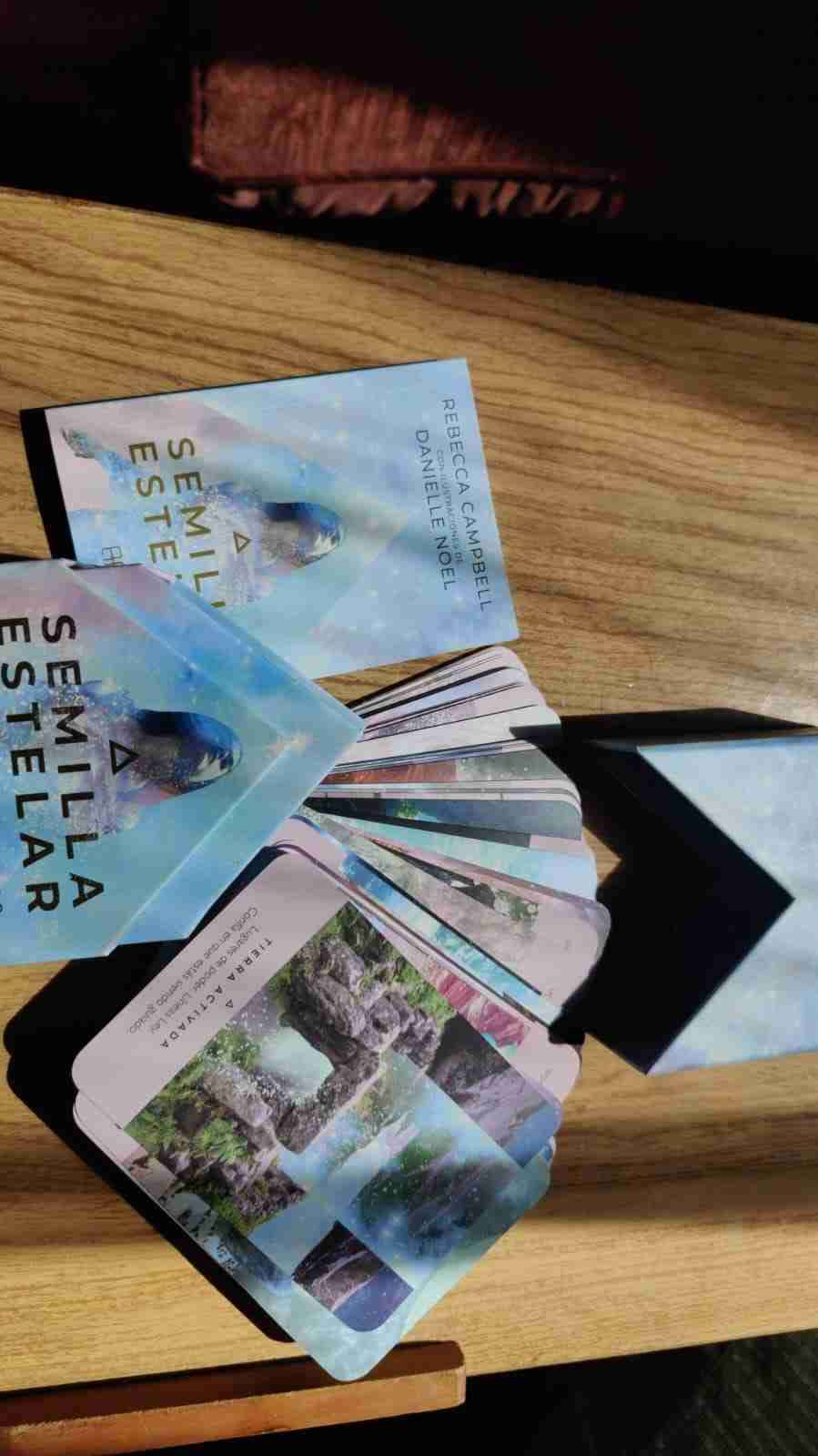 Libro y cartas Semilla Estelar oráculo - miniatura 2