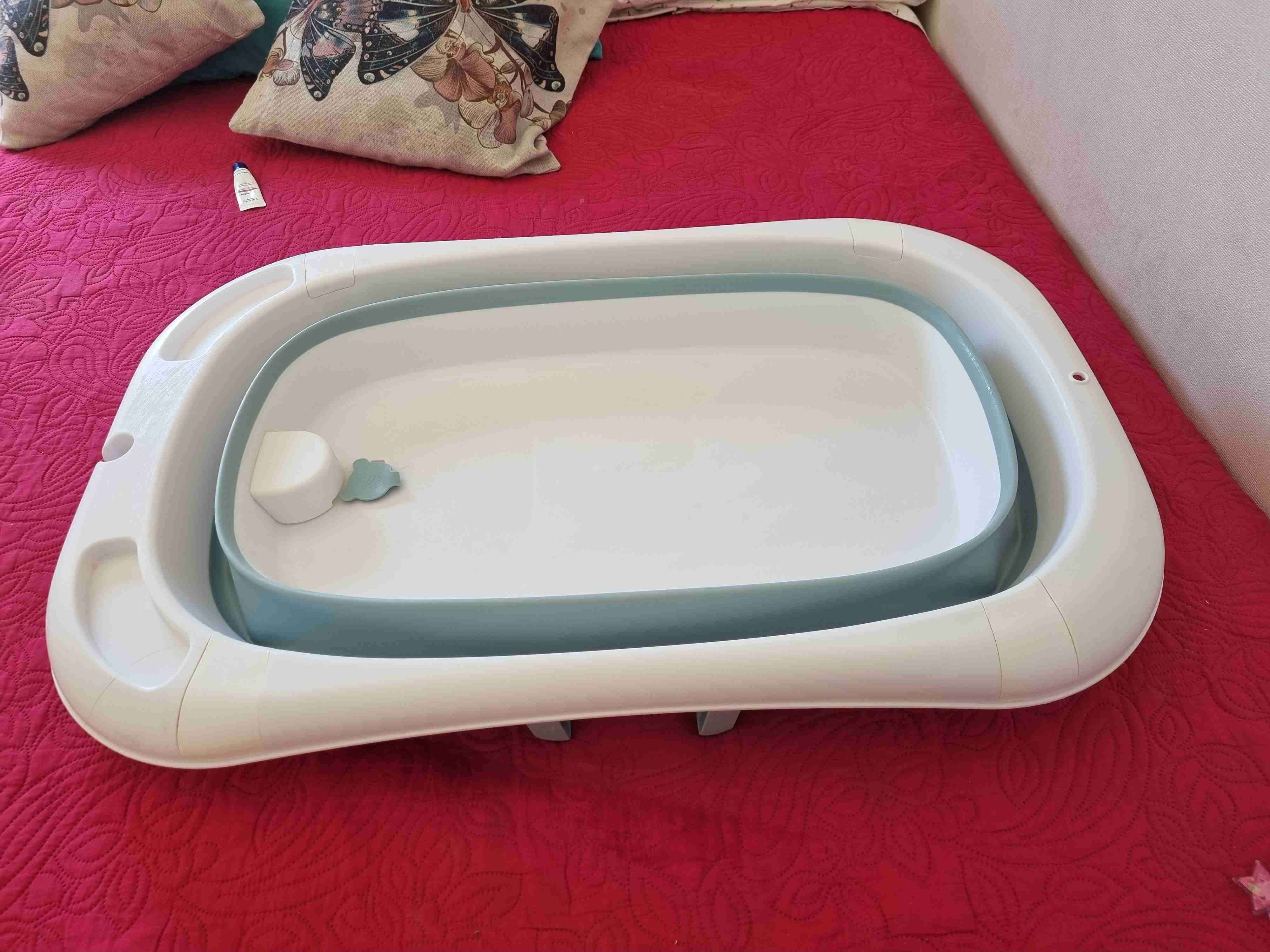 Tina de baño plegable