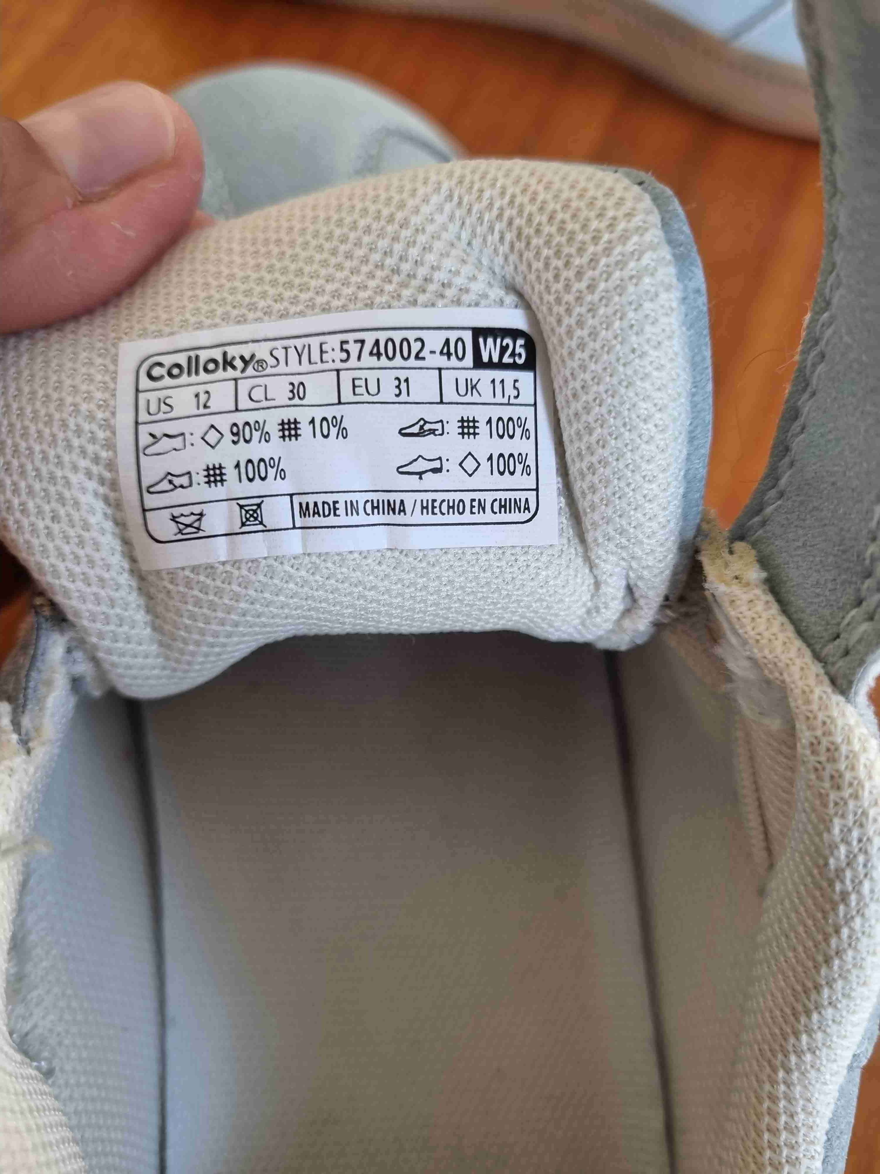 Zapatos deportivos celestes para niños - miniatura 3