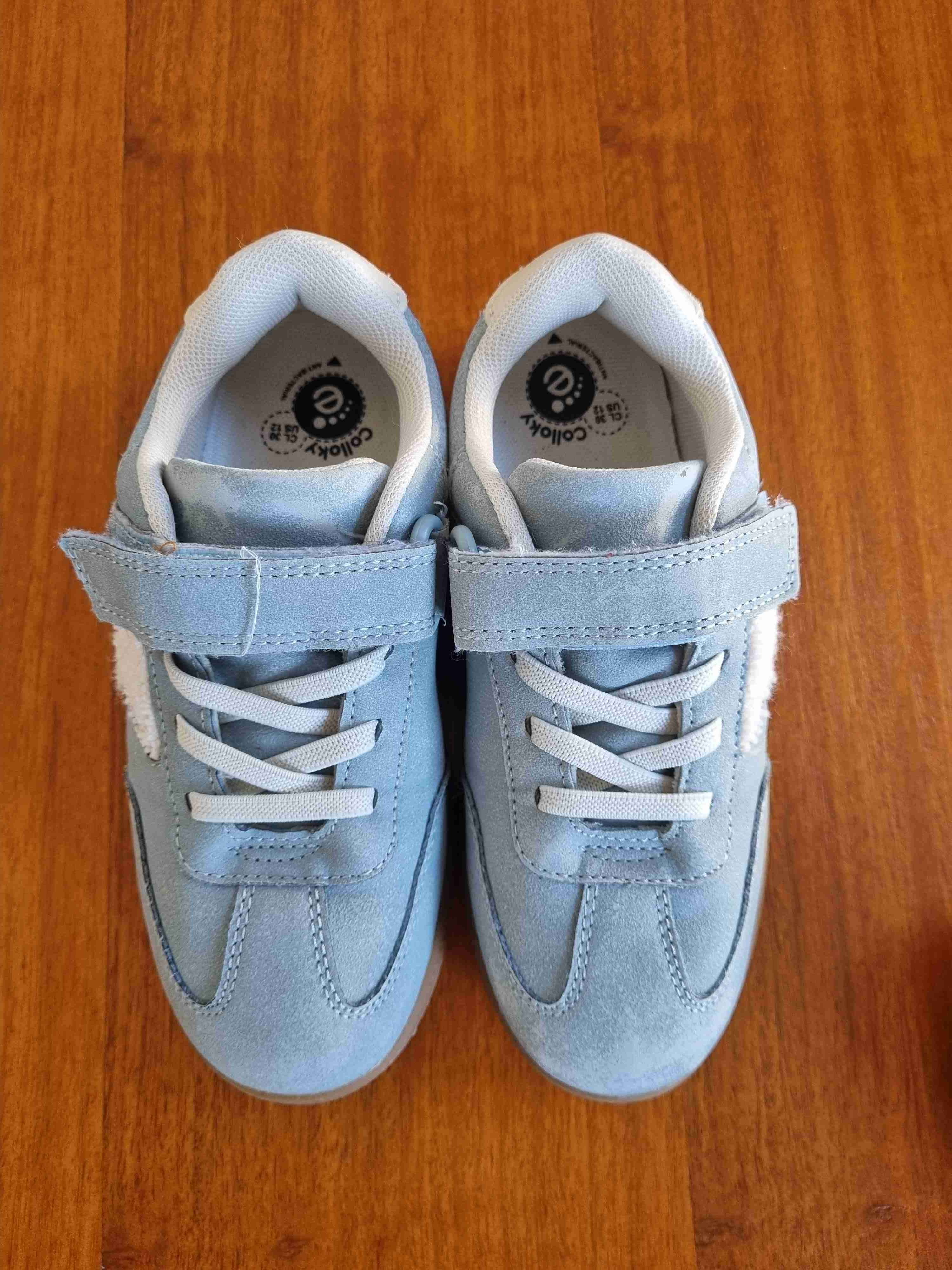 Zapatos deportivos celestes para niños - miniatura 4