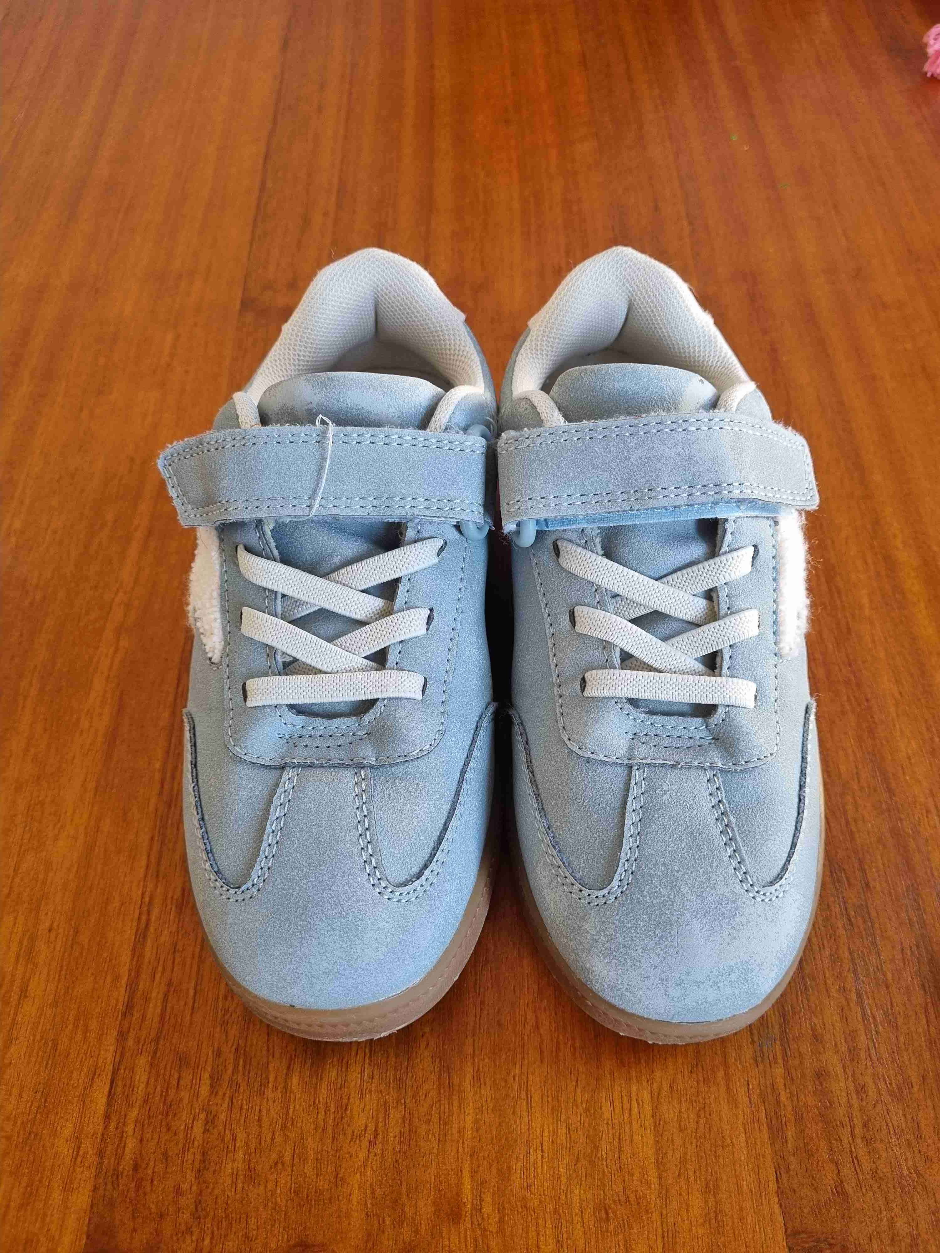 Zapatos deportivos celestes para niños - miniatura 6