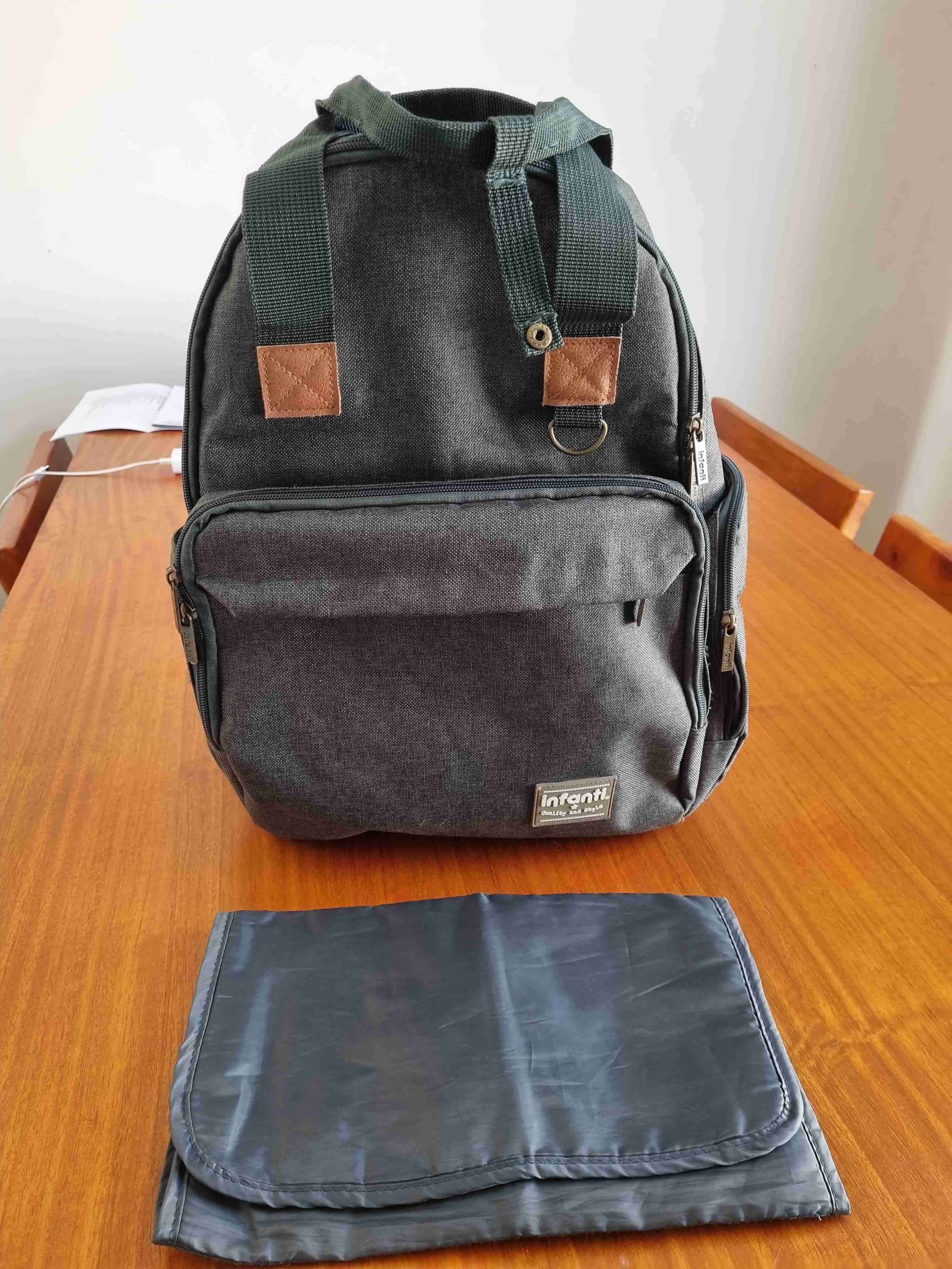 Mochila pañalera infanti