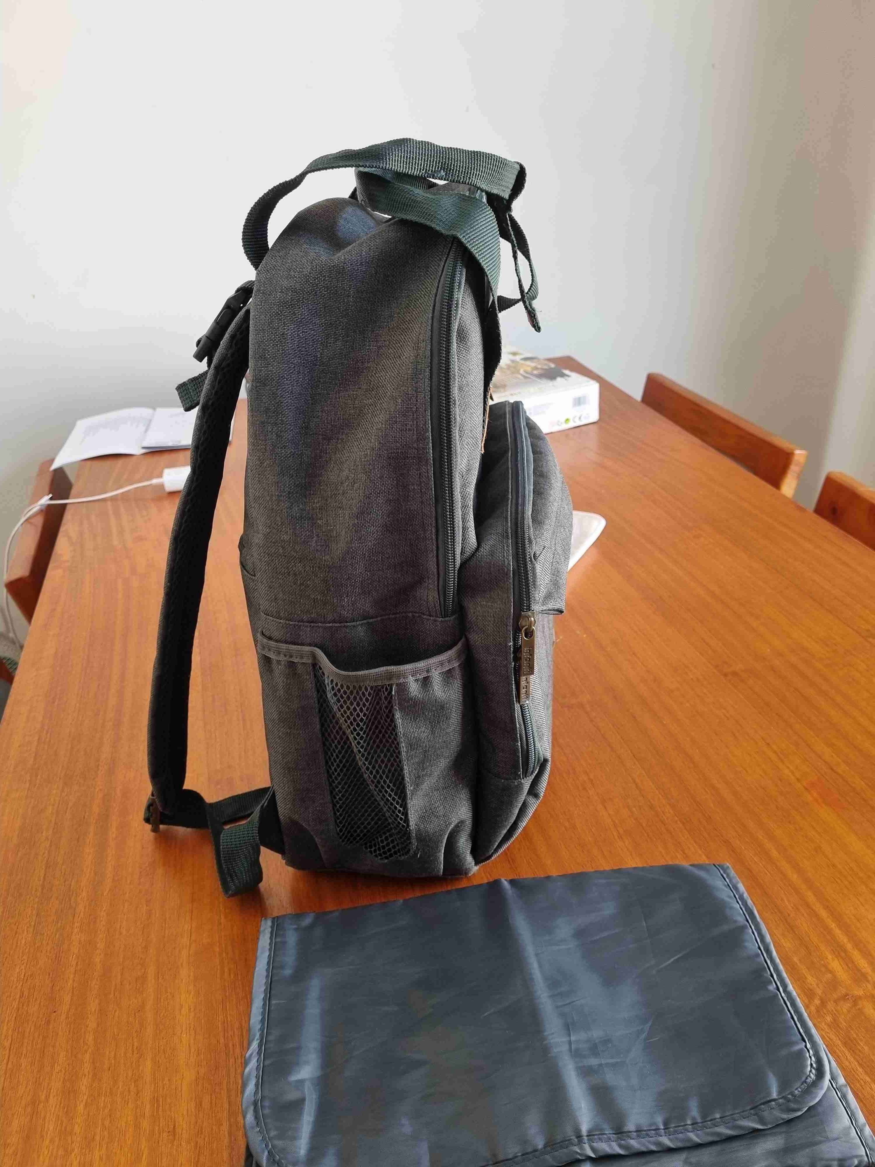 Mochila pañalera infanti - miniatura 2