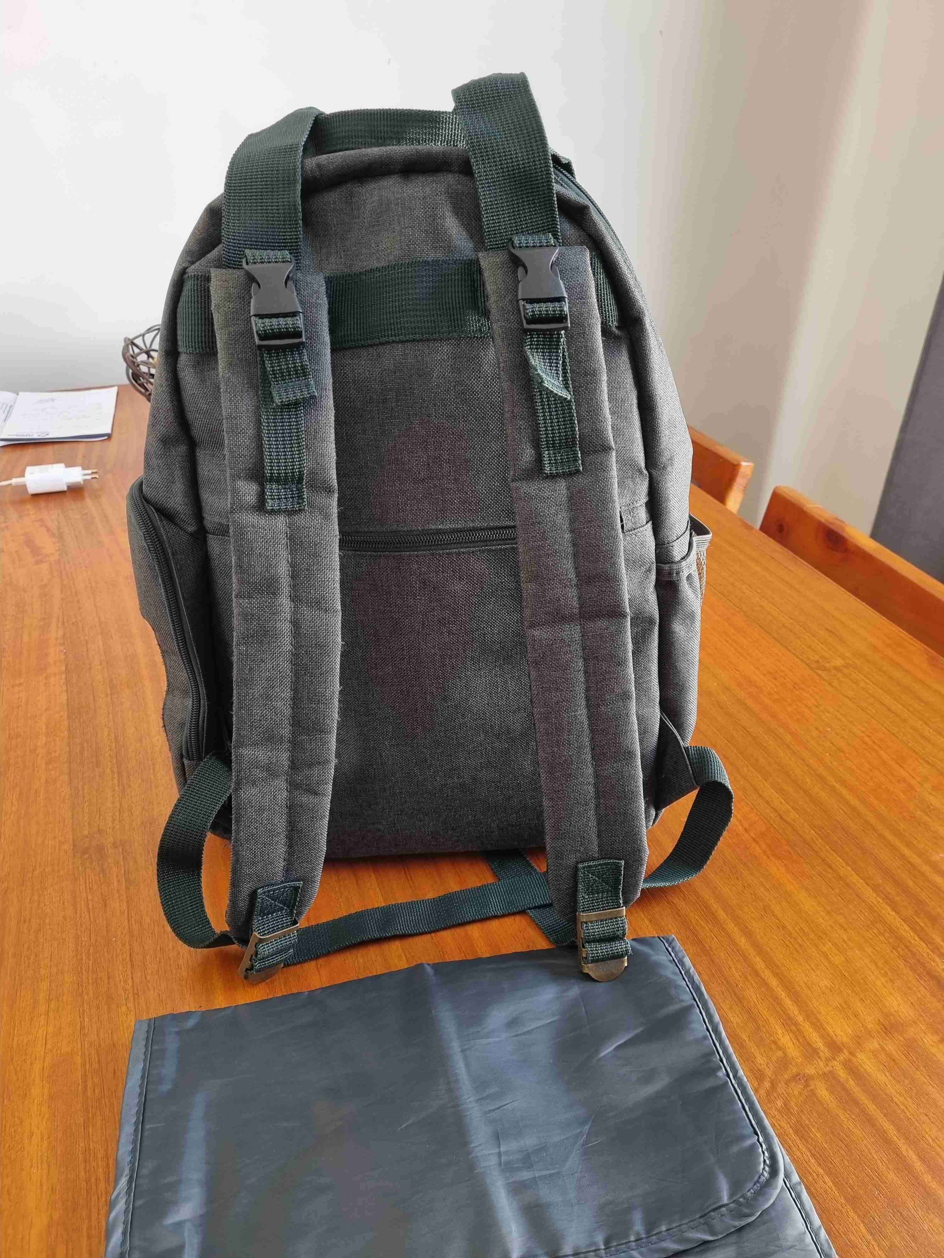 Mochila pañalera infanti - miniatura 3