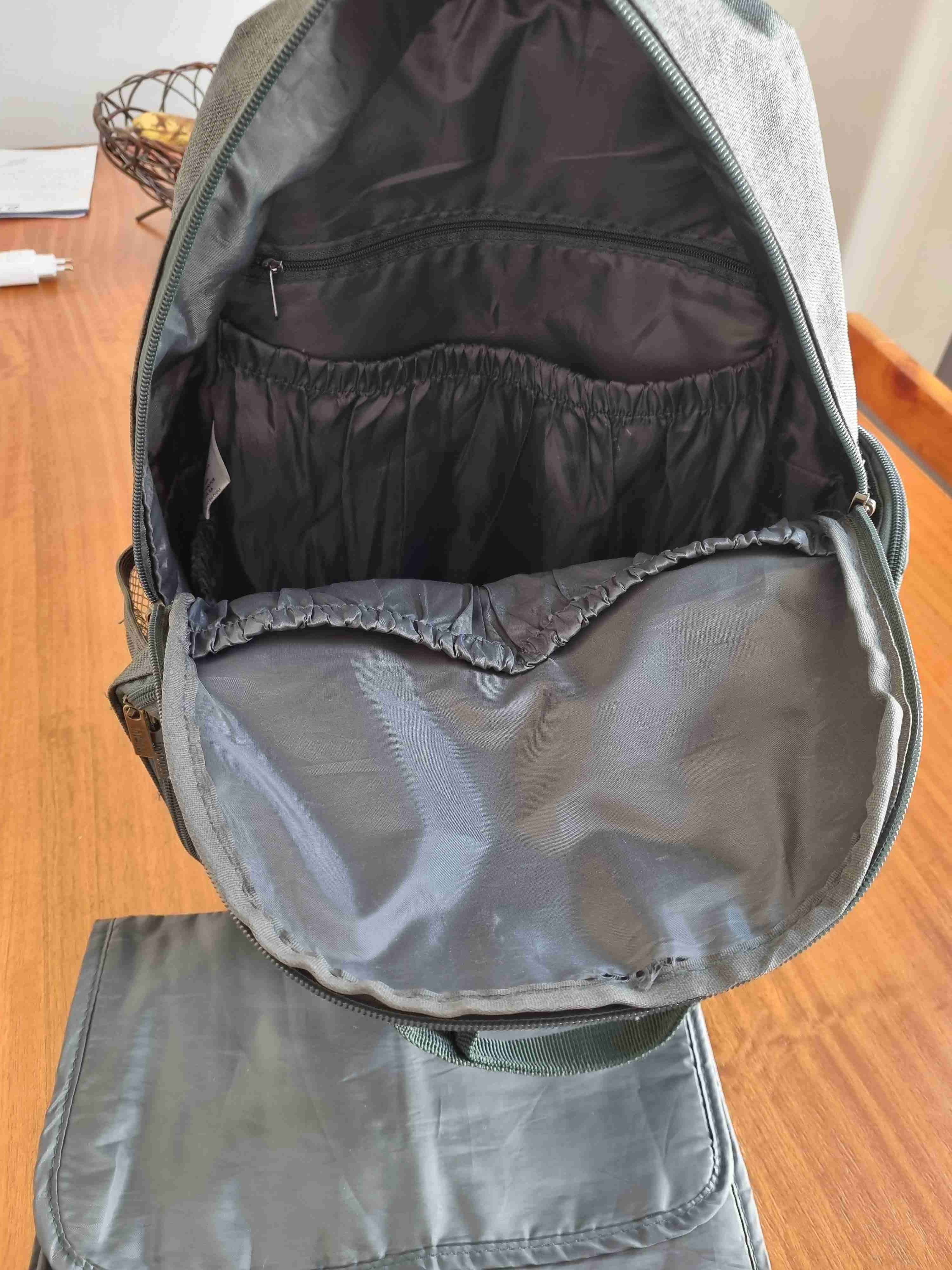 Mochila pañalera infanti - miniatura 4