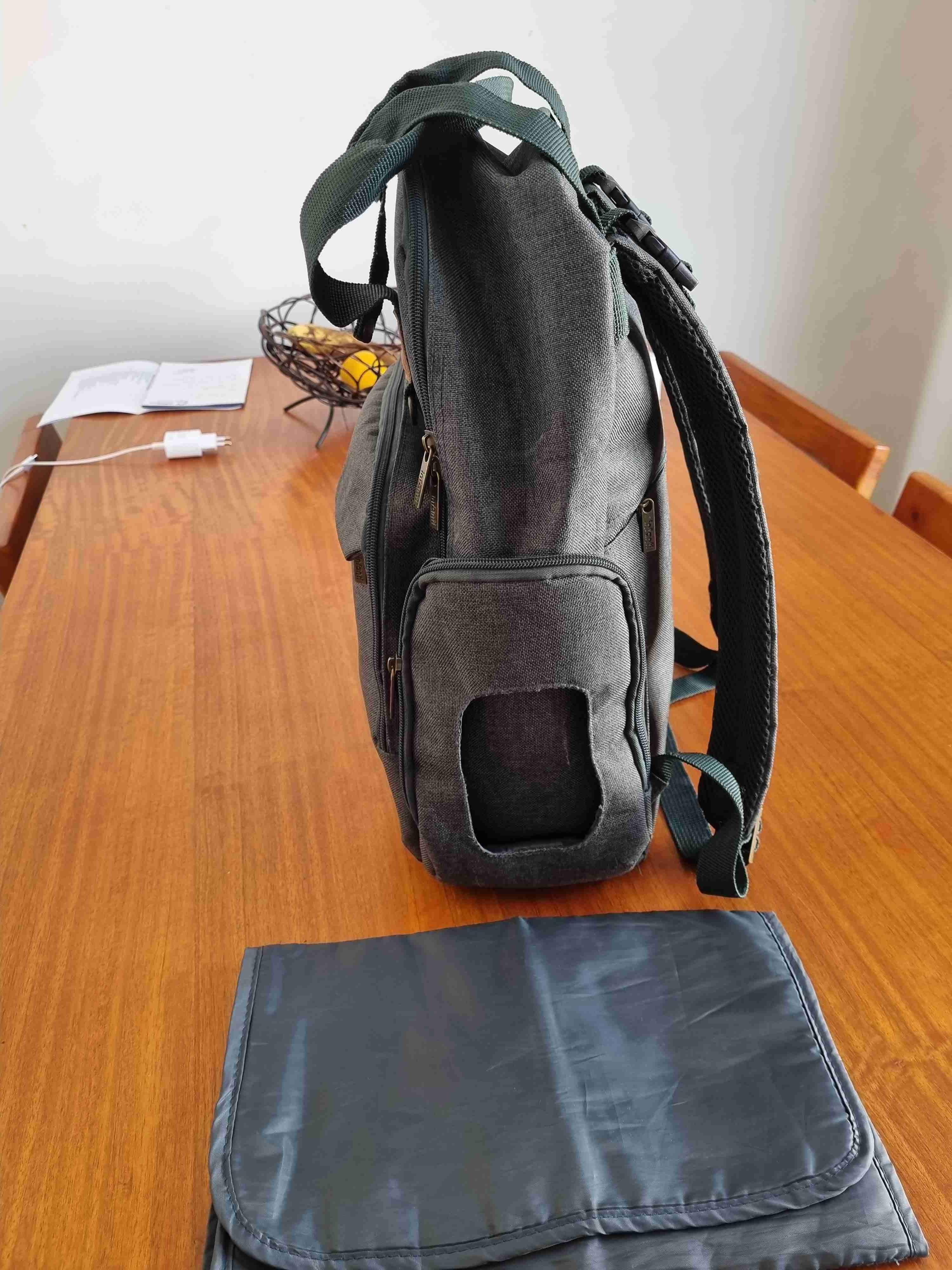 Mochila pañalera infanti - miniatura 5