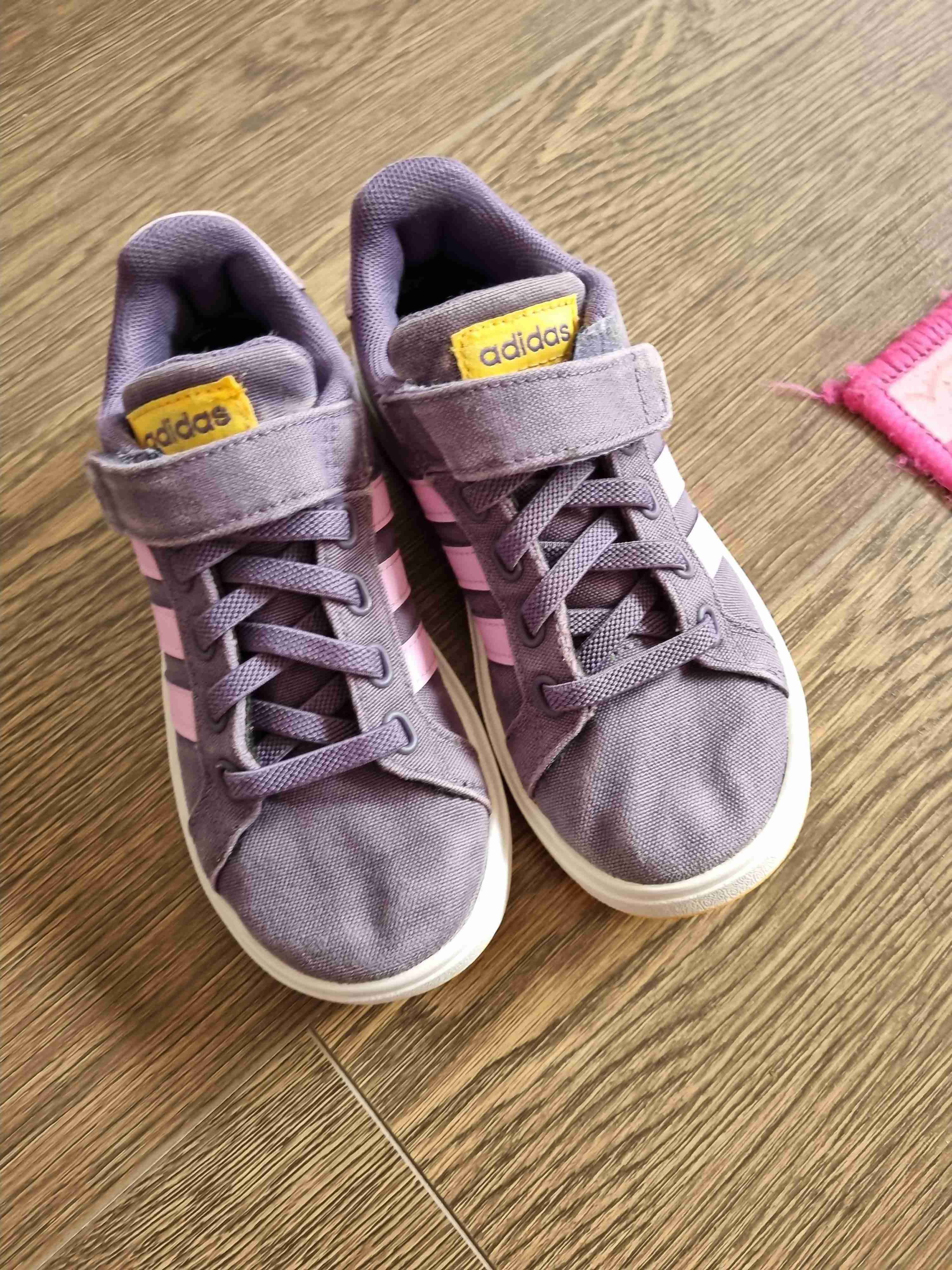 Zapatillas Adidas moradas