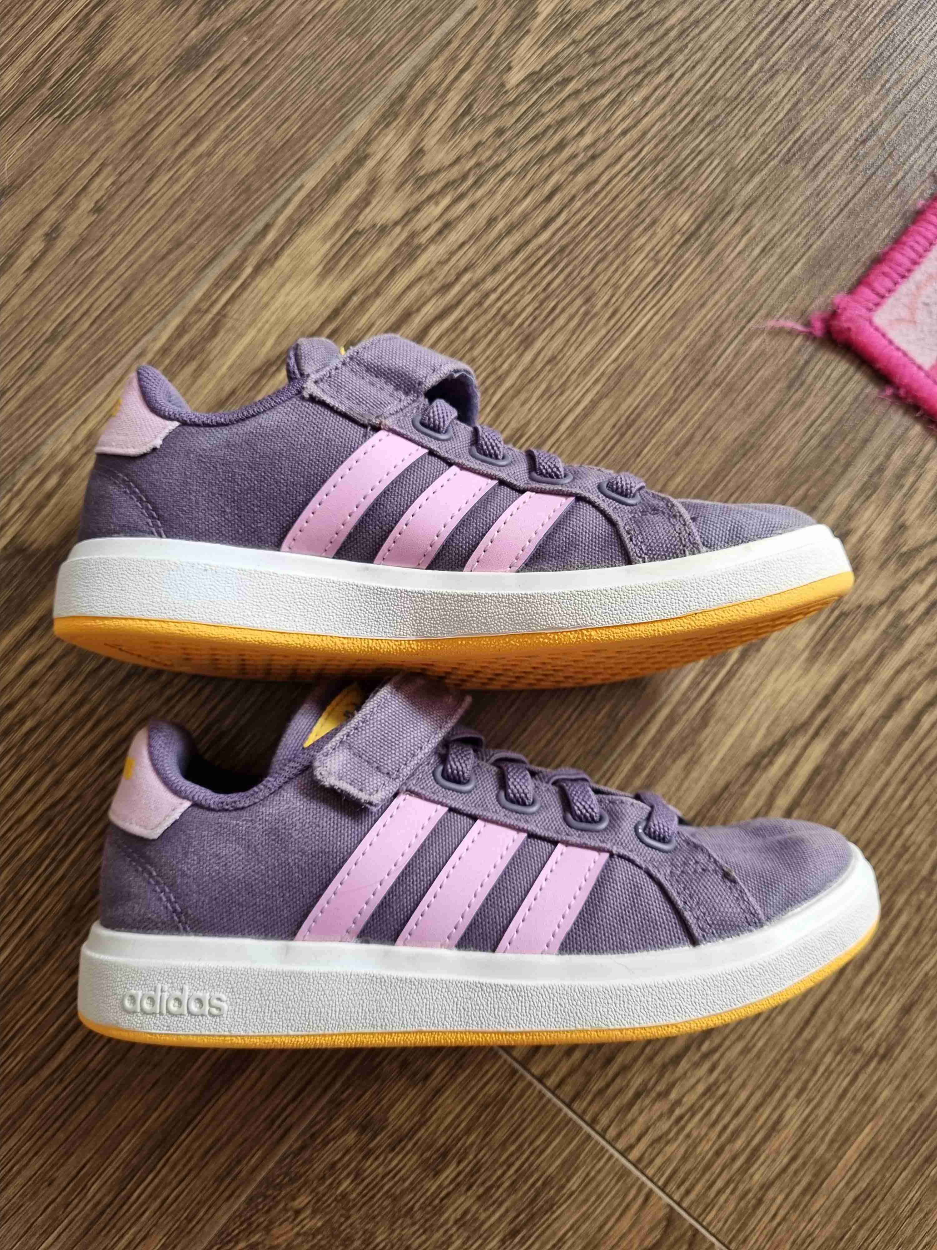 Zapatillas Adidas moradas - miniatura 2