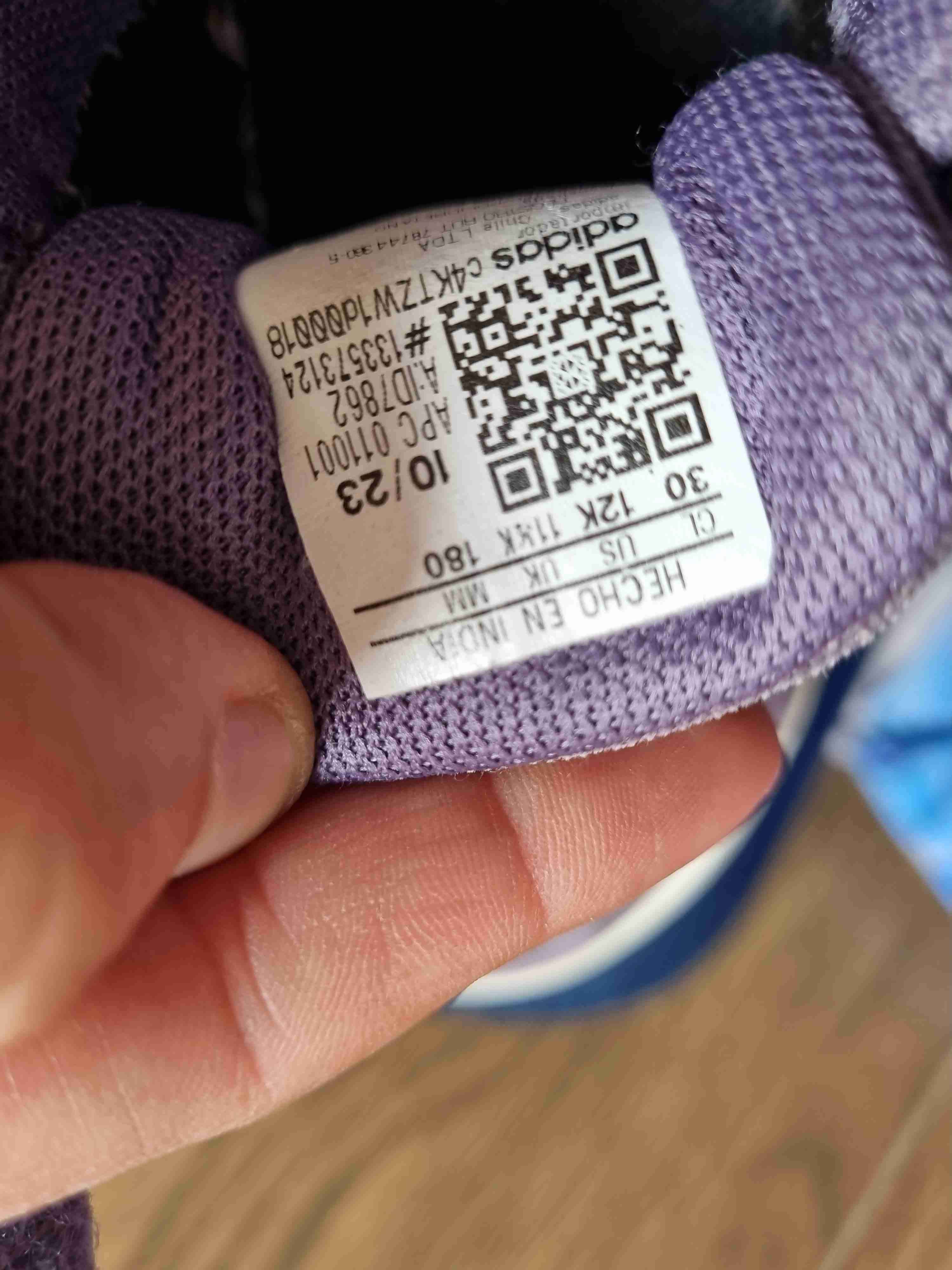 Zapatillas Adidas moradas - miniatura 3