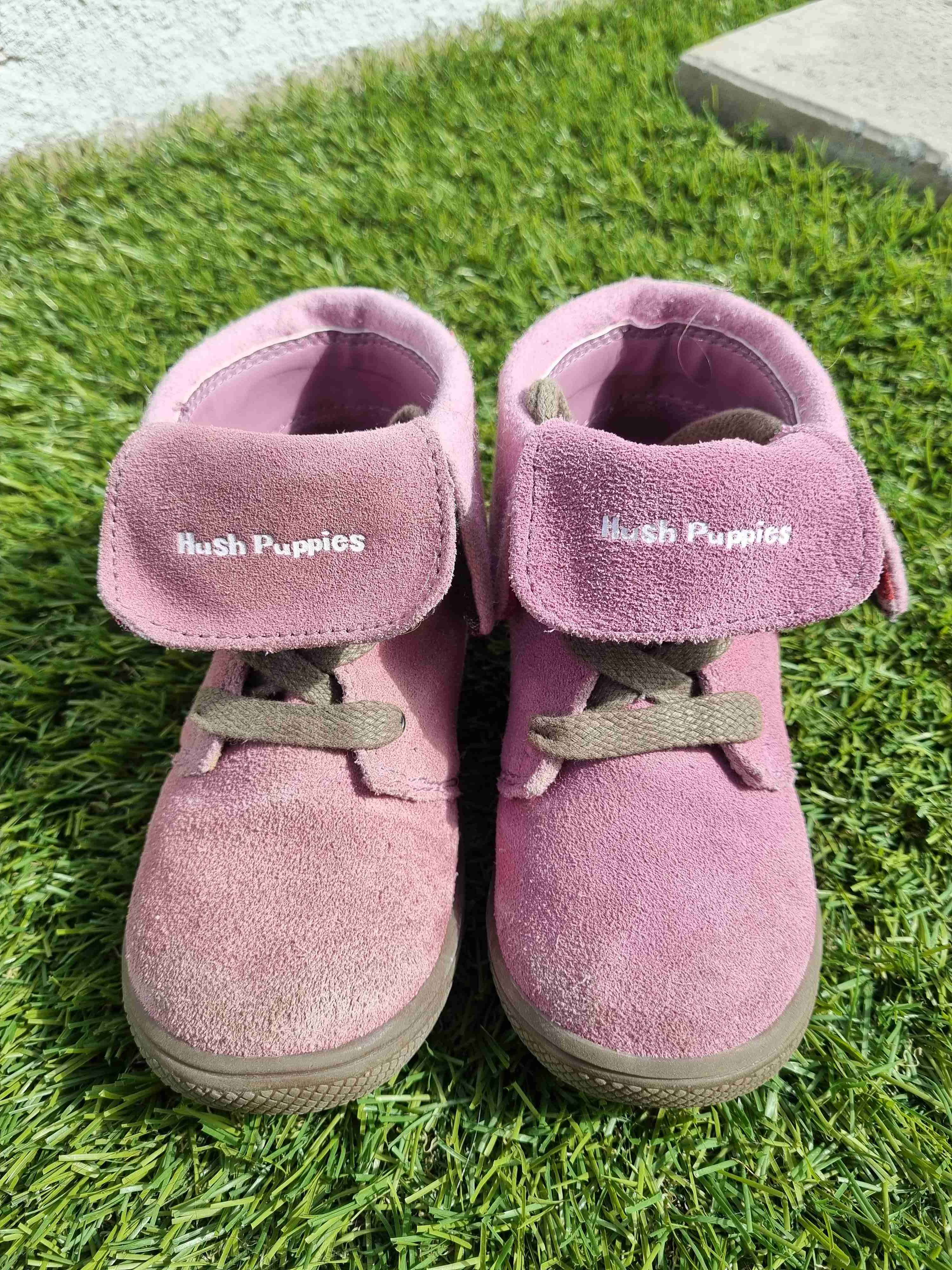 Botin hush puppies - miniatura 2