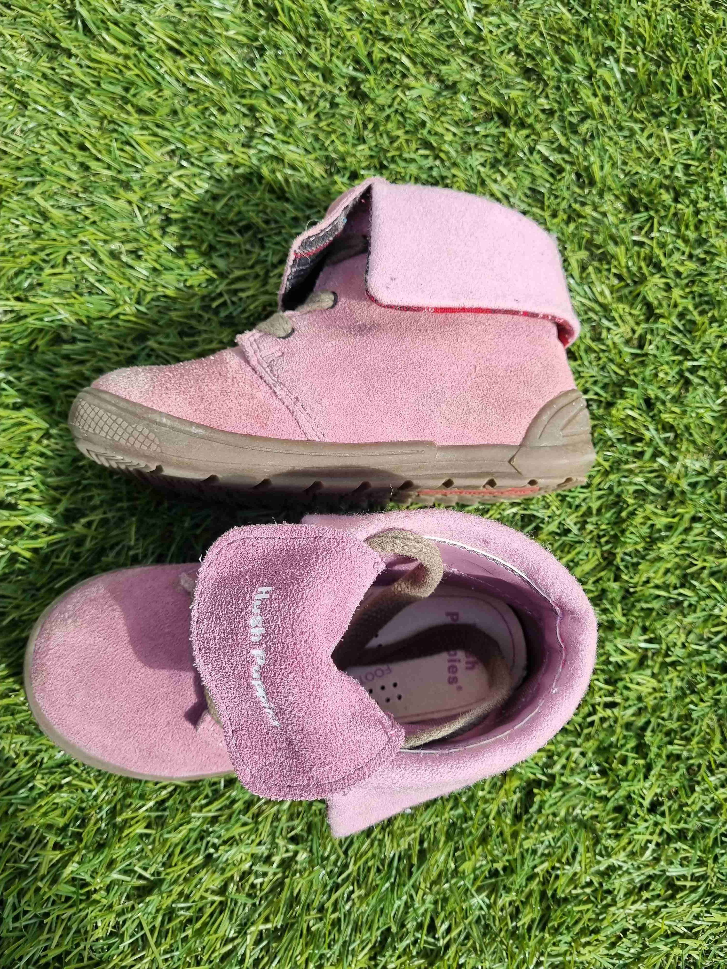 Botin hush puppies - miniatura 3