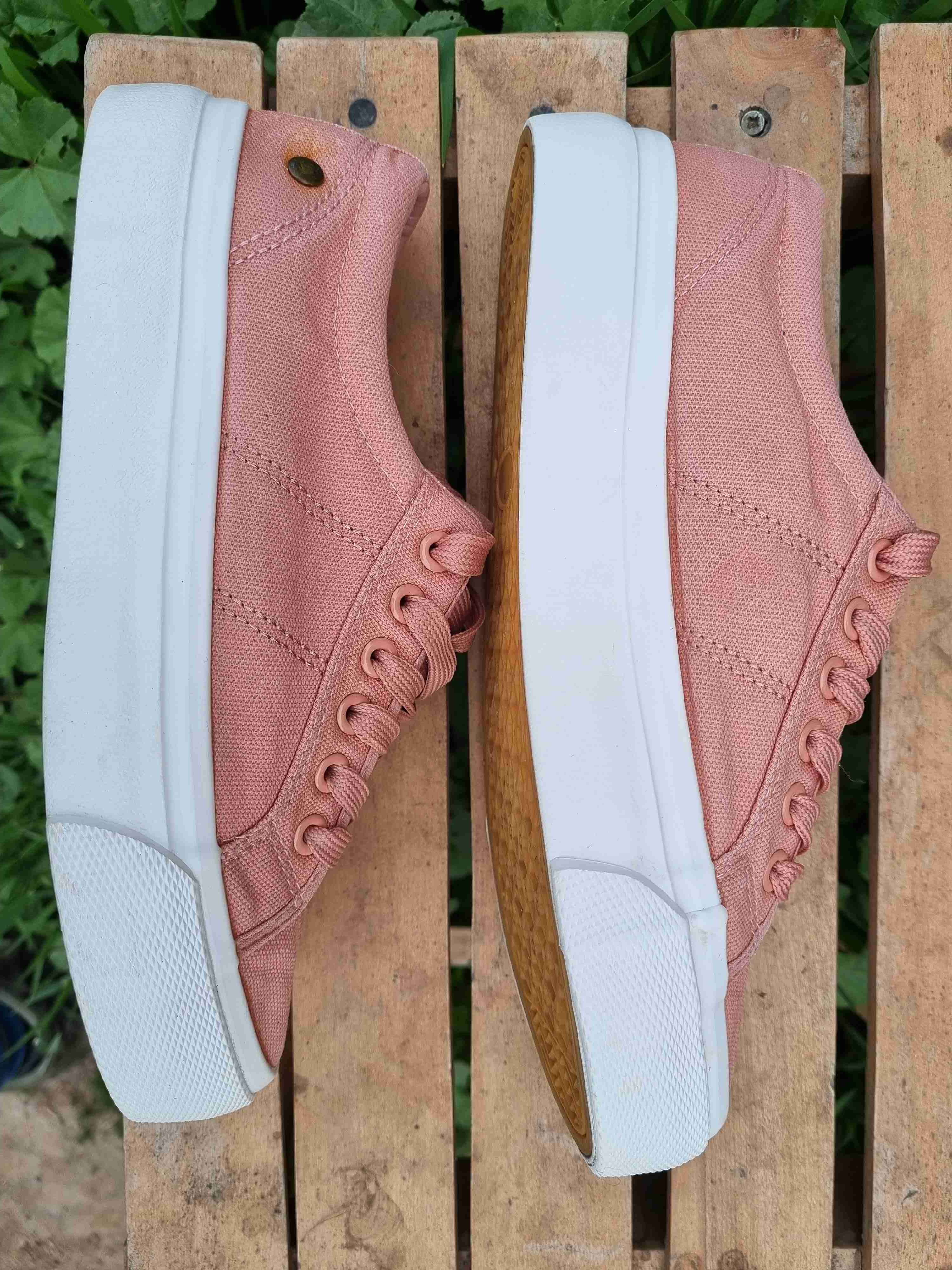 Zapatillas rosadas casuales - miniatura 4