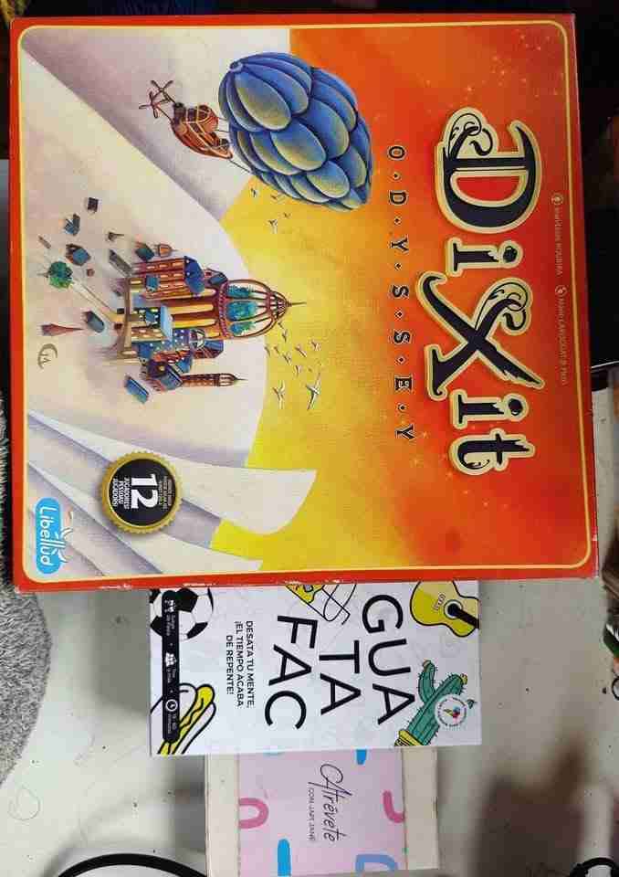 Juego de mesa Dixit Odyssey