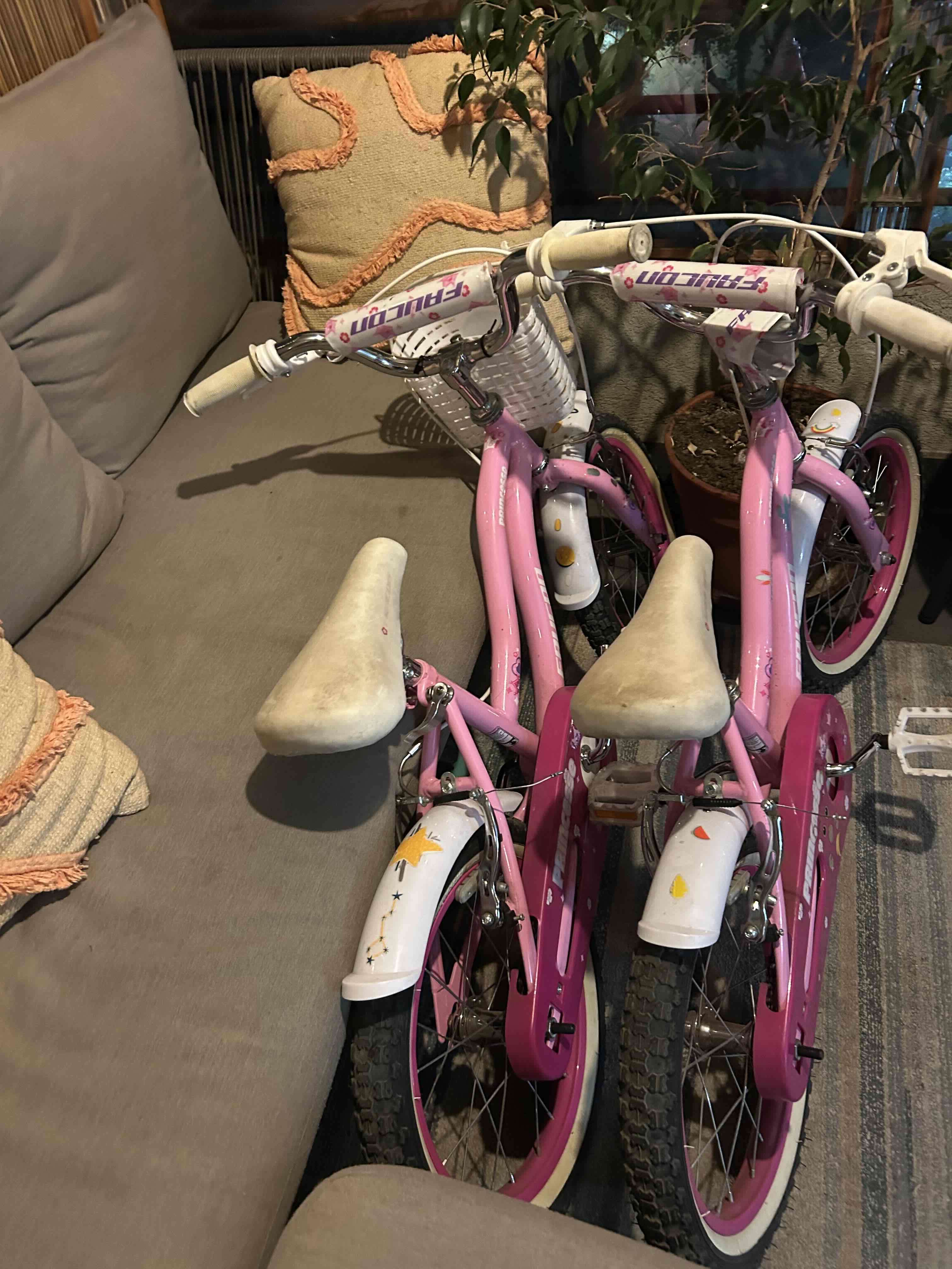 Bicicletas infantiles rosas aro 16 - miniatura 2