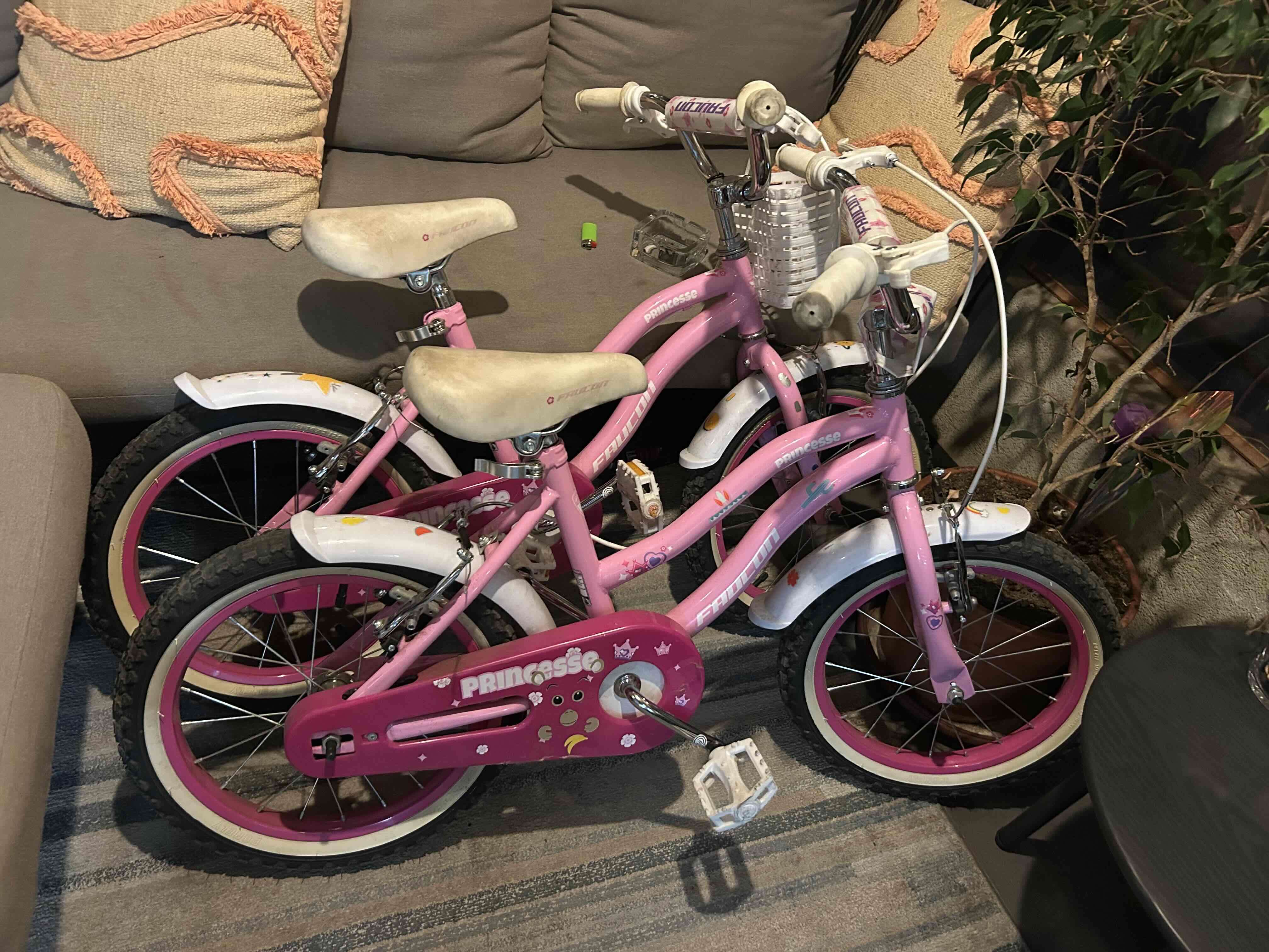 Bicicletas infantiles rosas aro 16 - miniatura 3