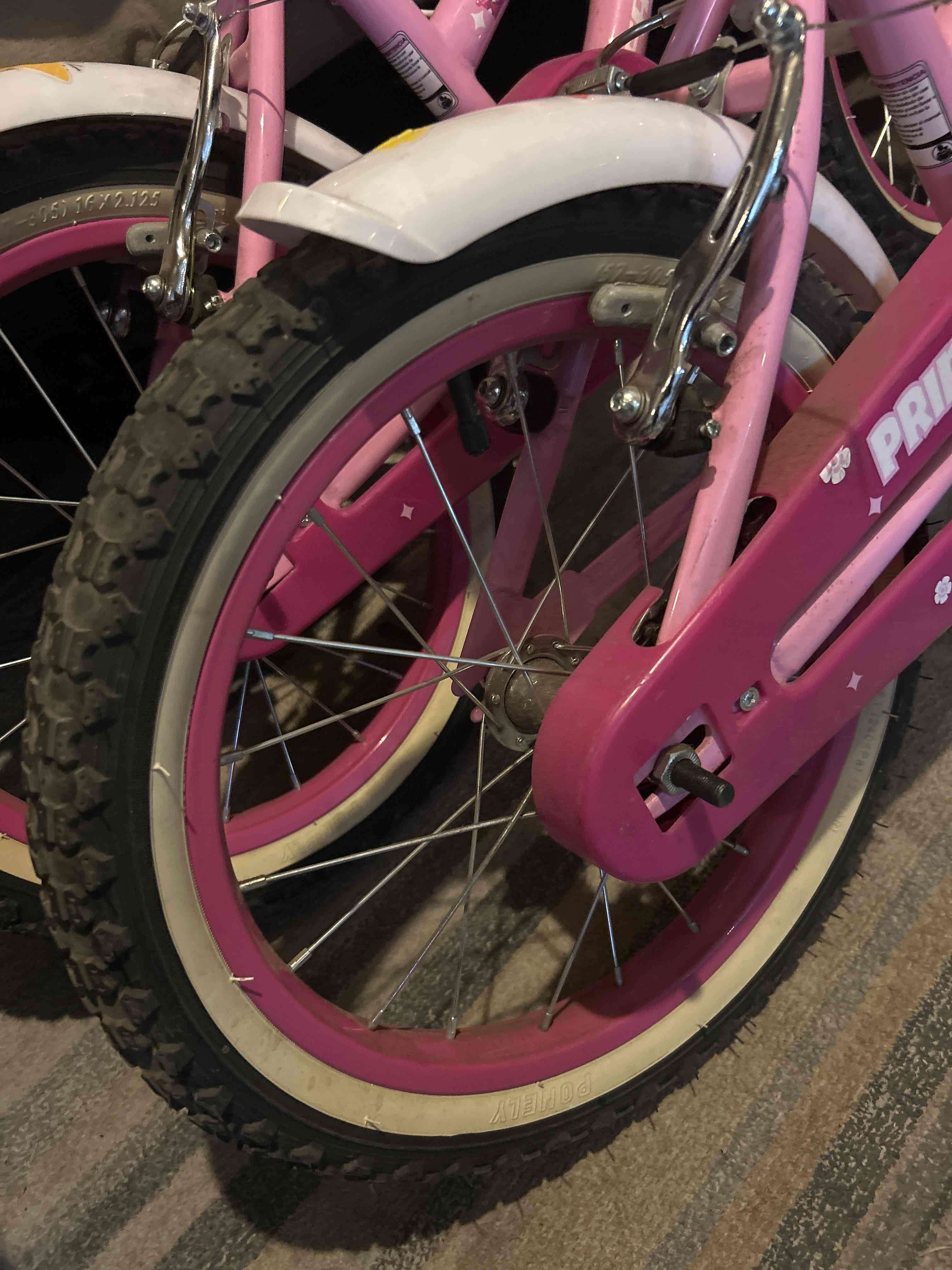 Bicicletas infantiles rosas aro 16 - miniatura 4