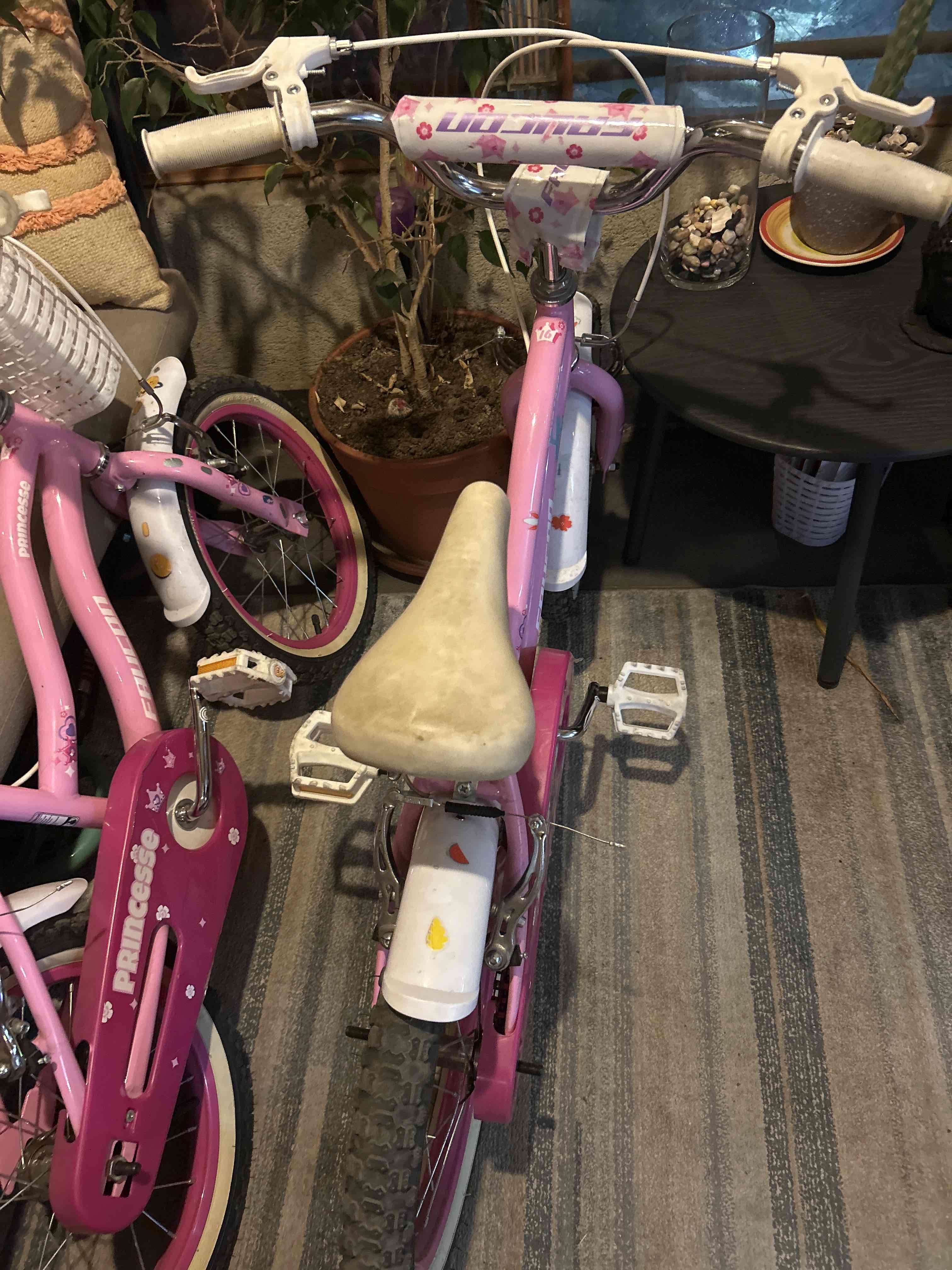 Bicicletas infantiles rosas aro 16 - miniatura 6