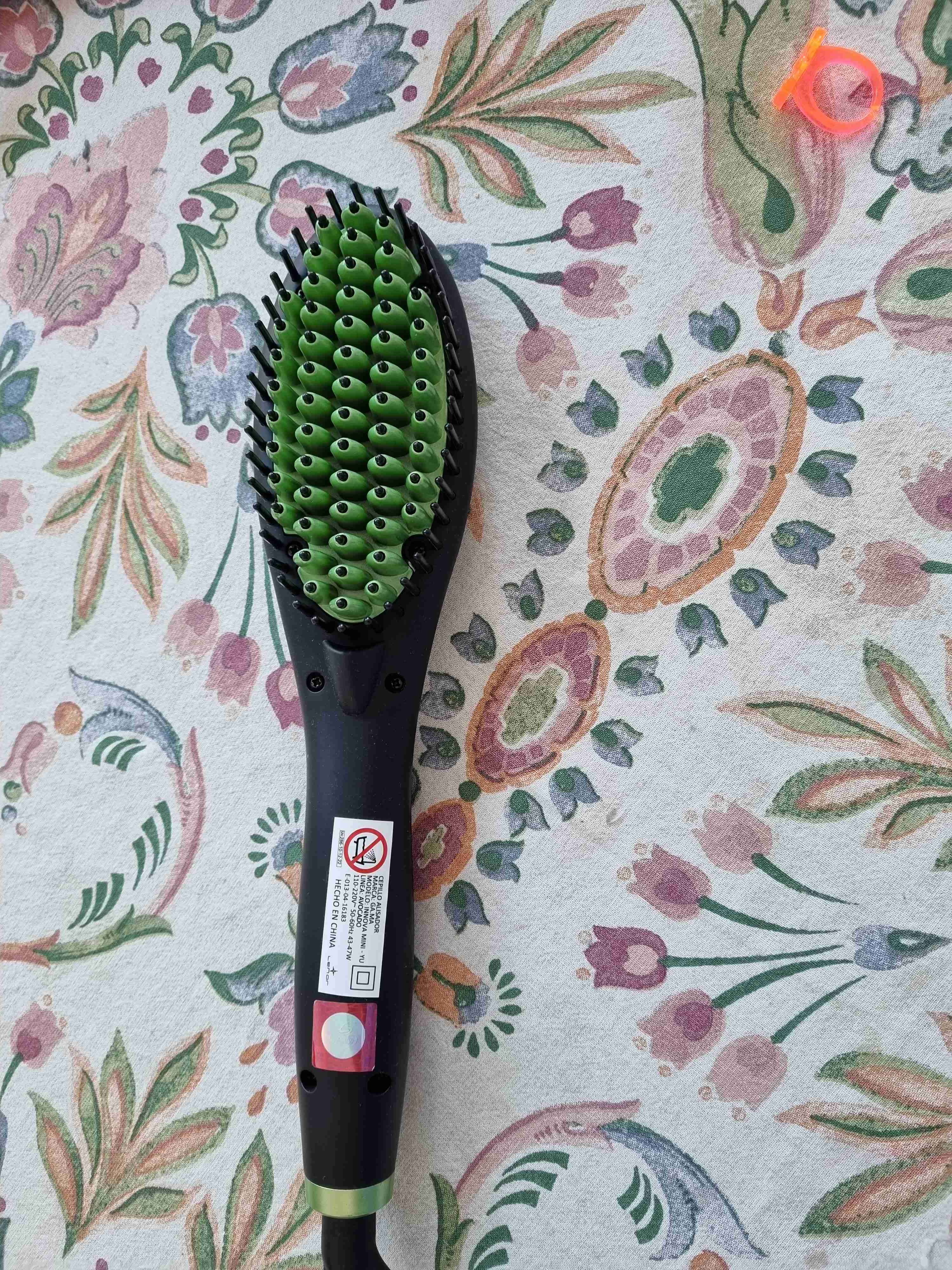 Cepillo alisador eléctrico negro - miniatura 2