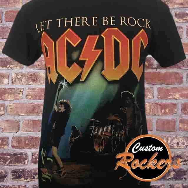 Polera AC/DC Let There Be Rock