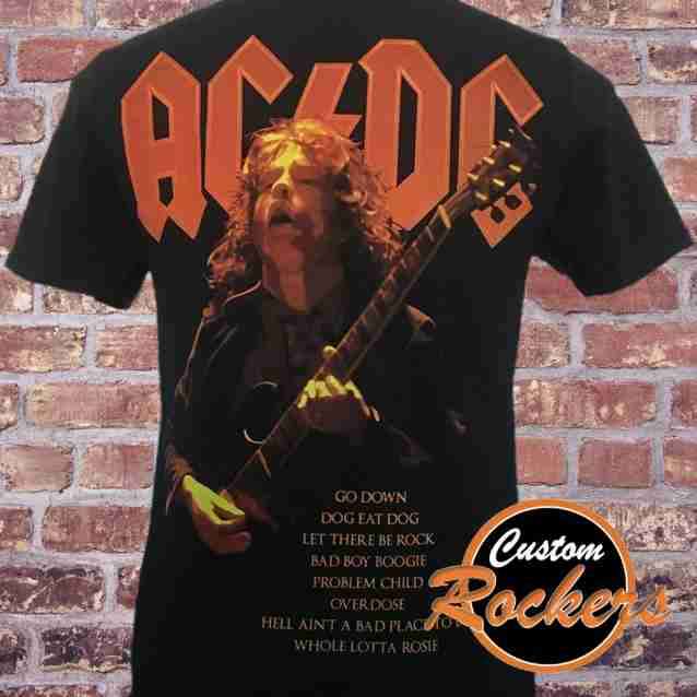 Polera AC/DC Let There Be Rock - miniatura 2