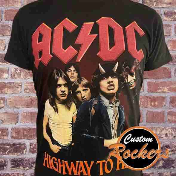 Polera Unisex AC/DC